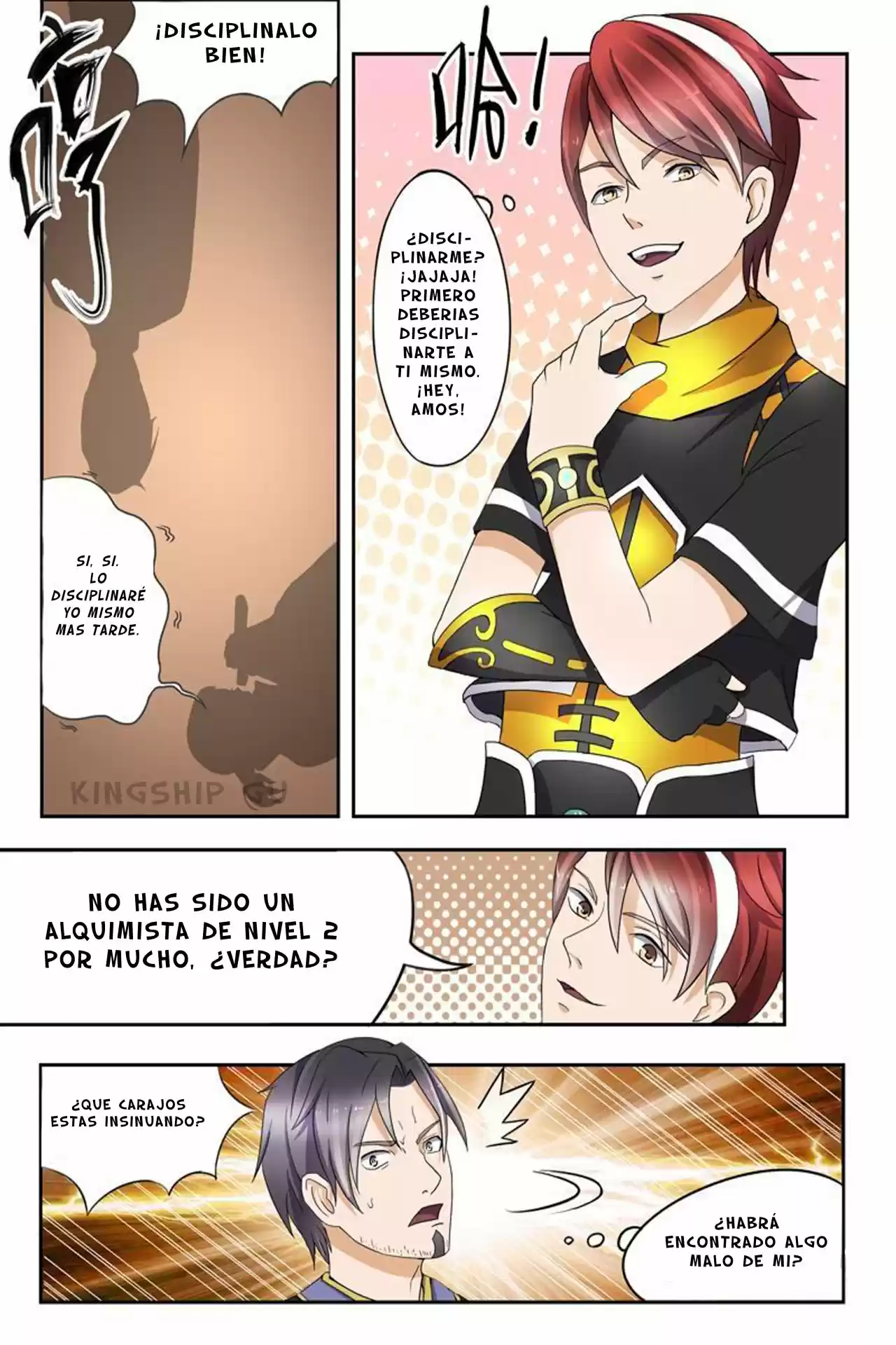 Martial Master capítulo 19, página 2