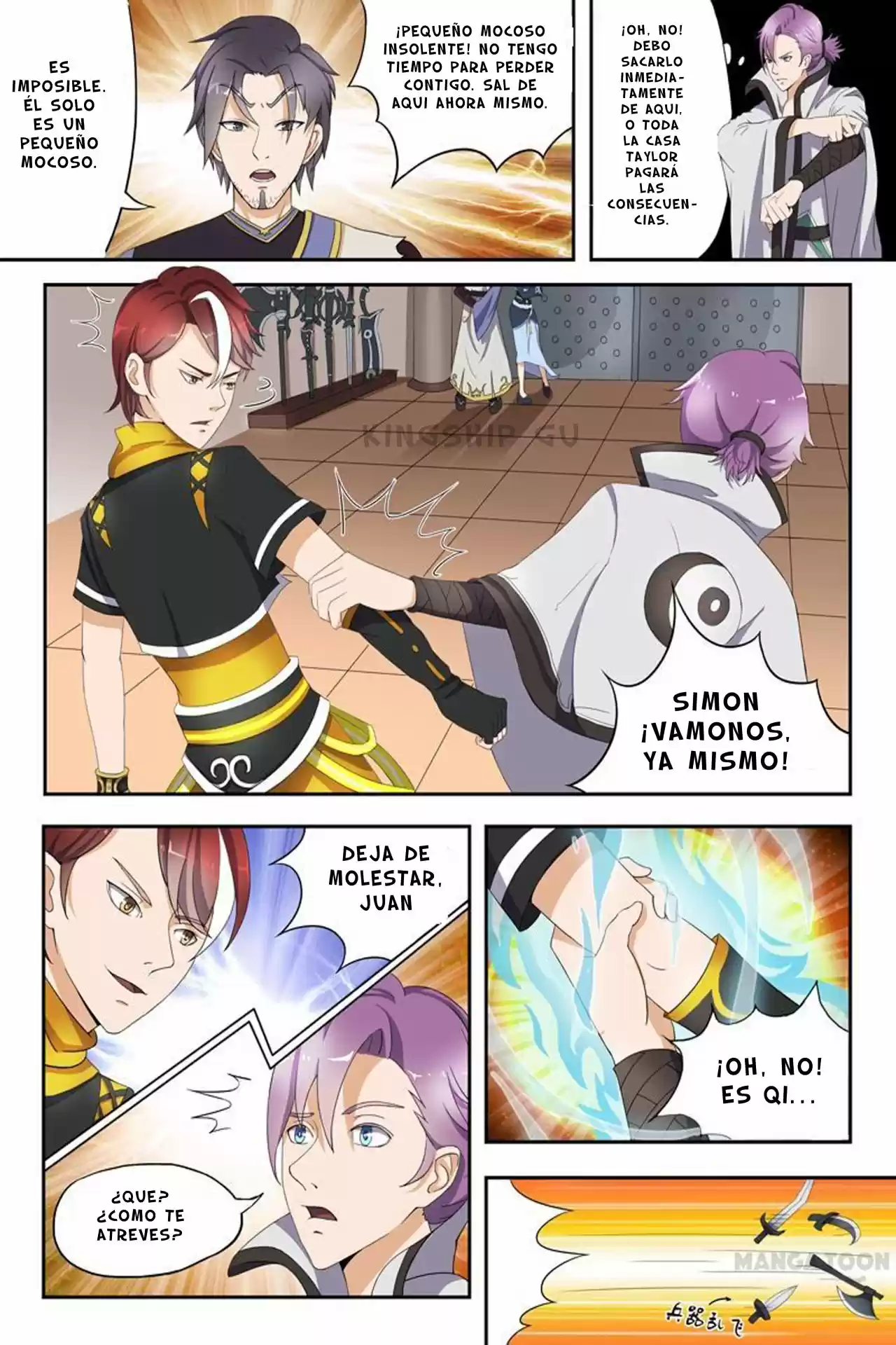 Martial Master capítulo 19, página 3