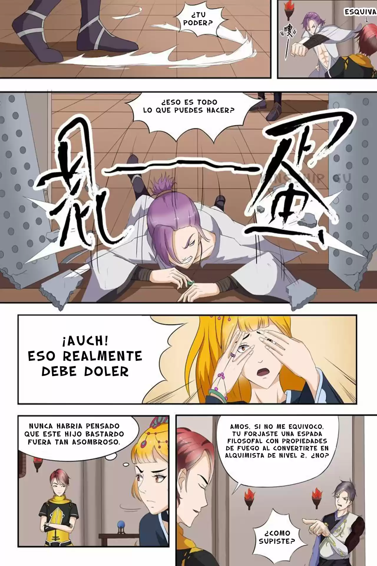 Martial Master capítulo 19, página 7