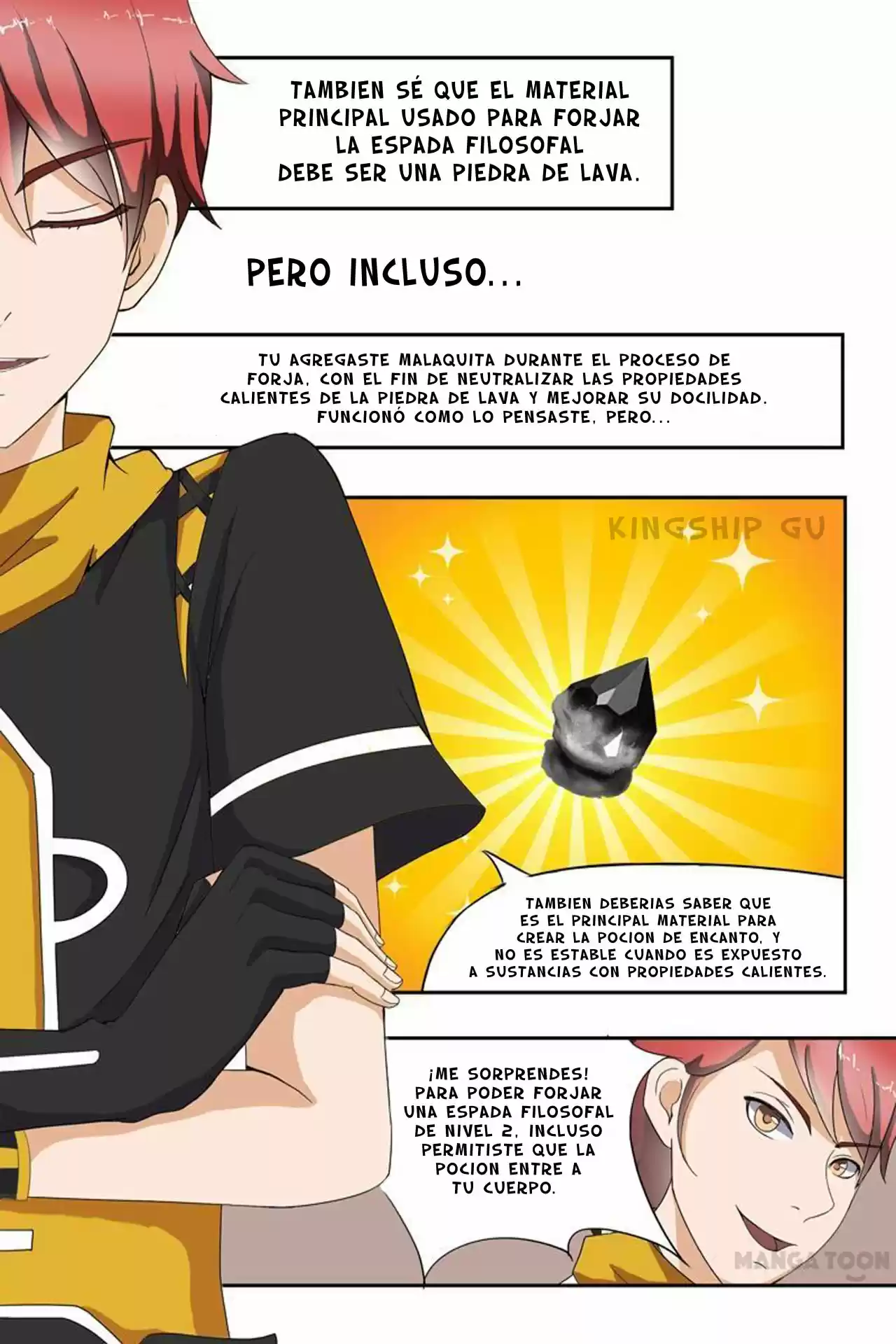 Martial Master capítulo 19, página 8