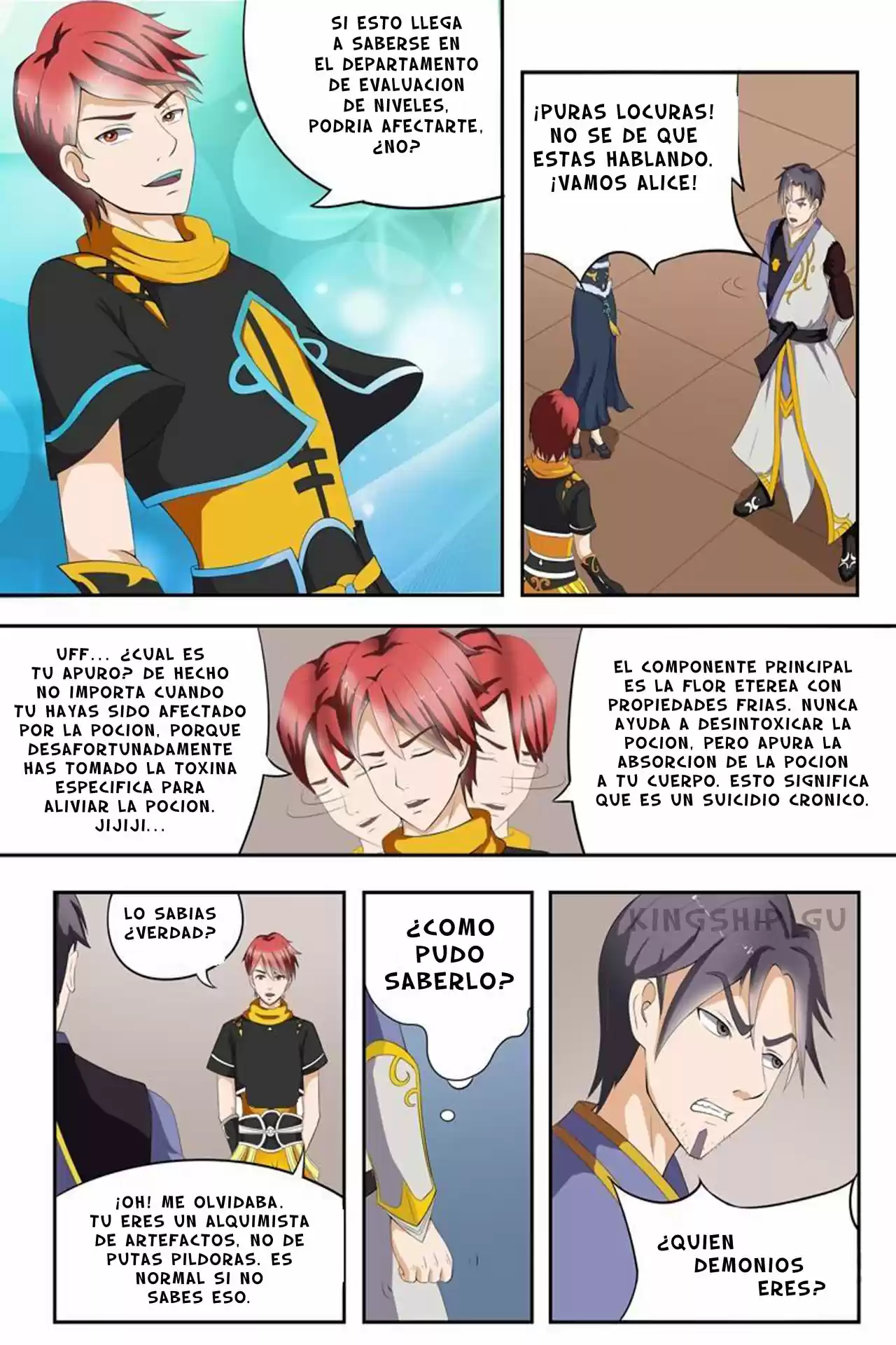Martial Master capítulo 19, página 10