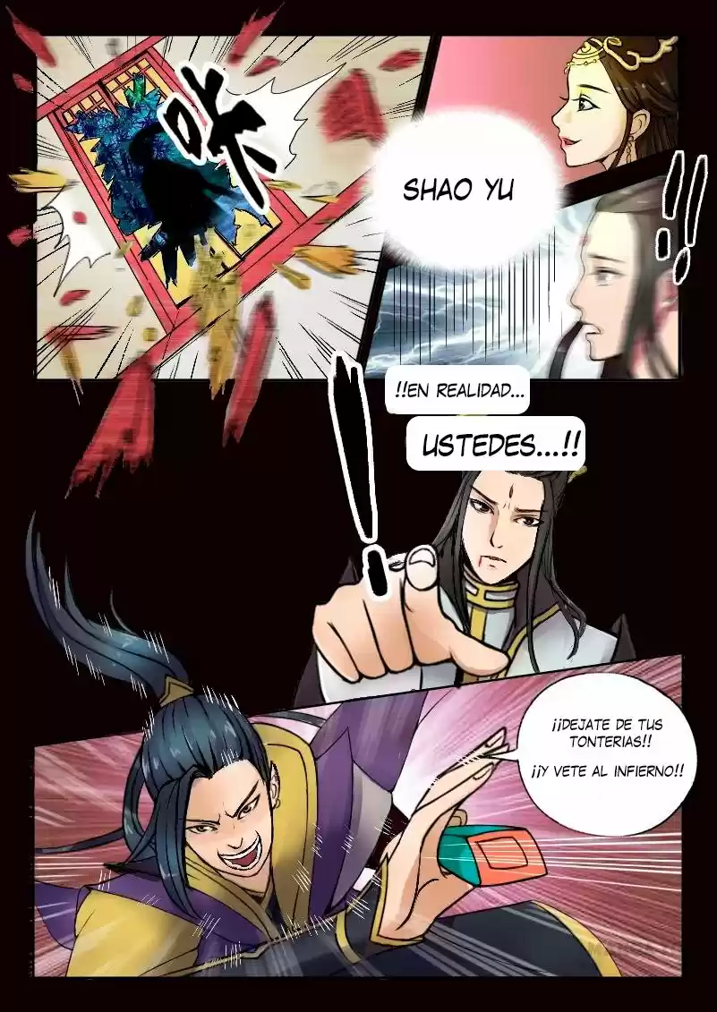Martial Master capítulo 2, página 1