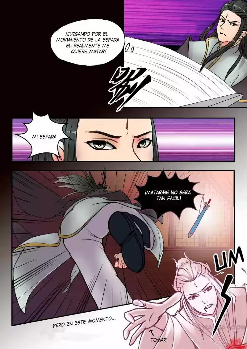 Martial Master capítulo 2, página 2