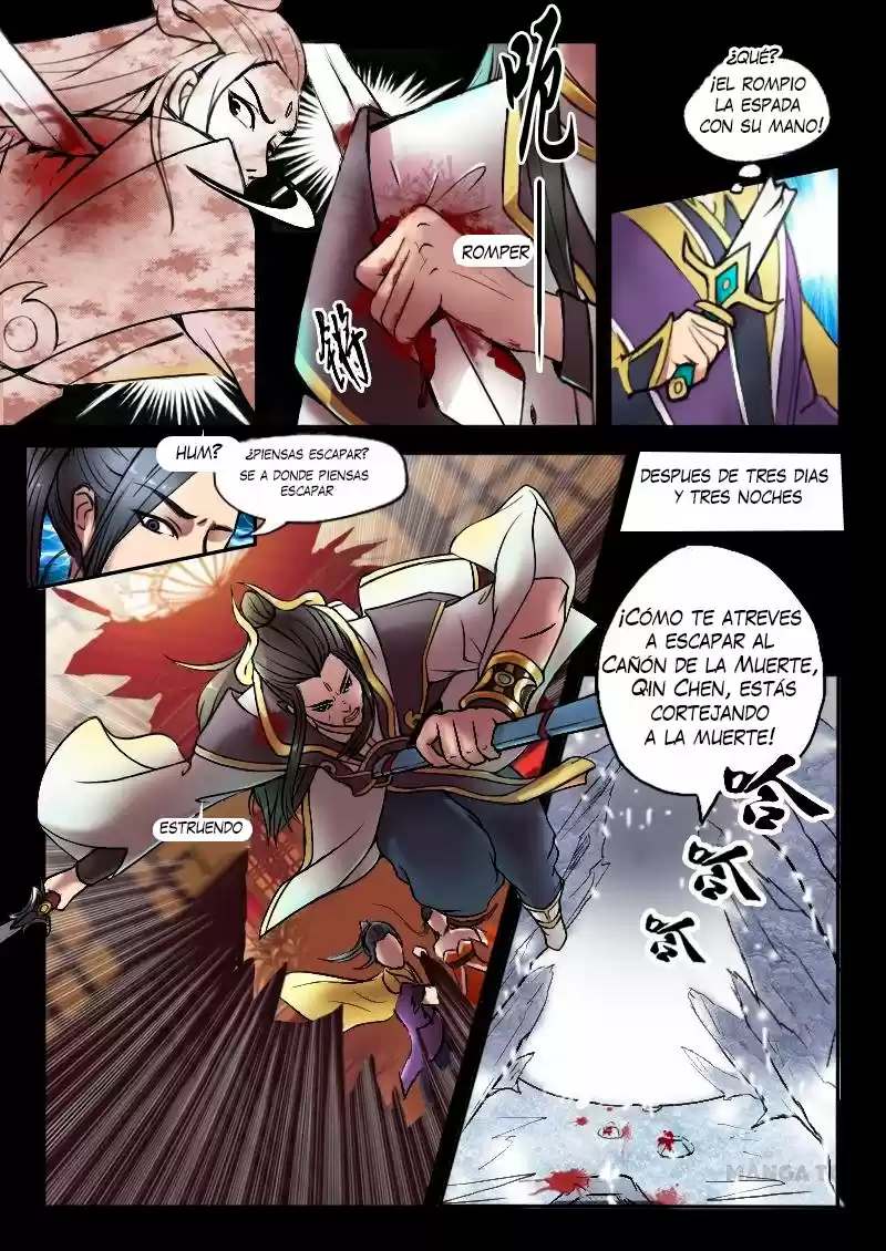 Martial Master capítulo 2, página 3