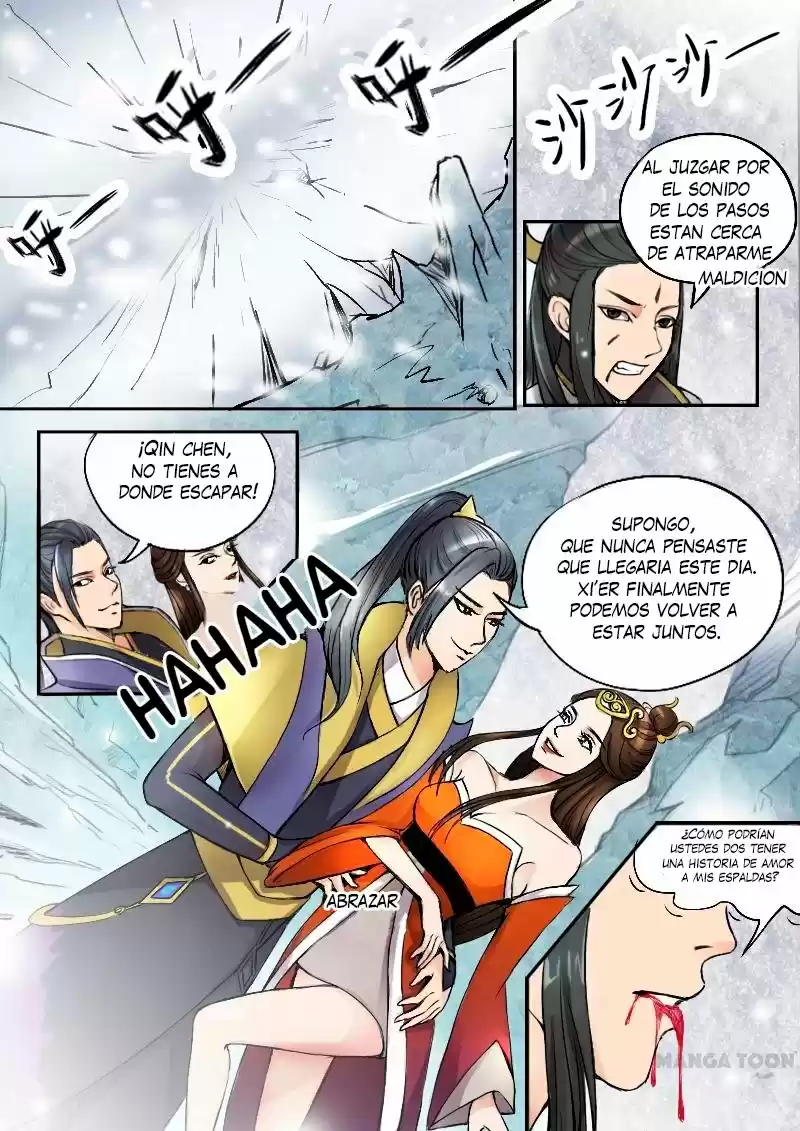 Martial Master capítulo 2, página 4