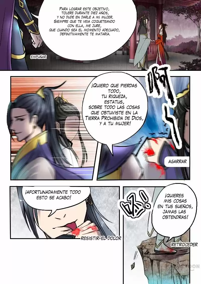 Martial Master capítulo 2, página 6