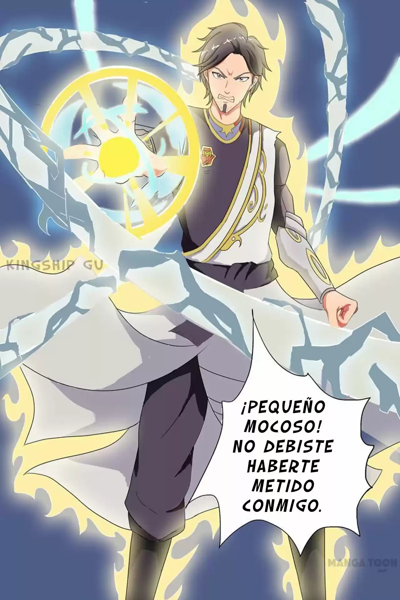 Martial Master capítulo 21, página 1