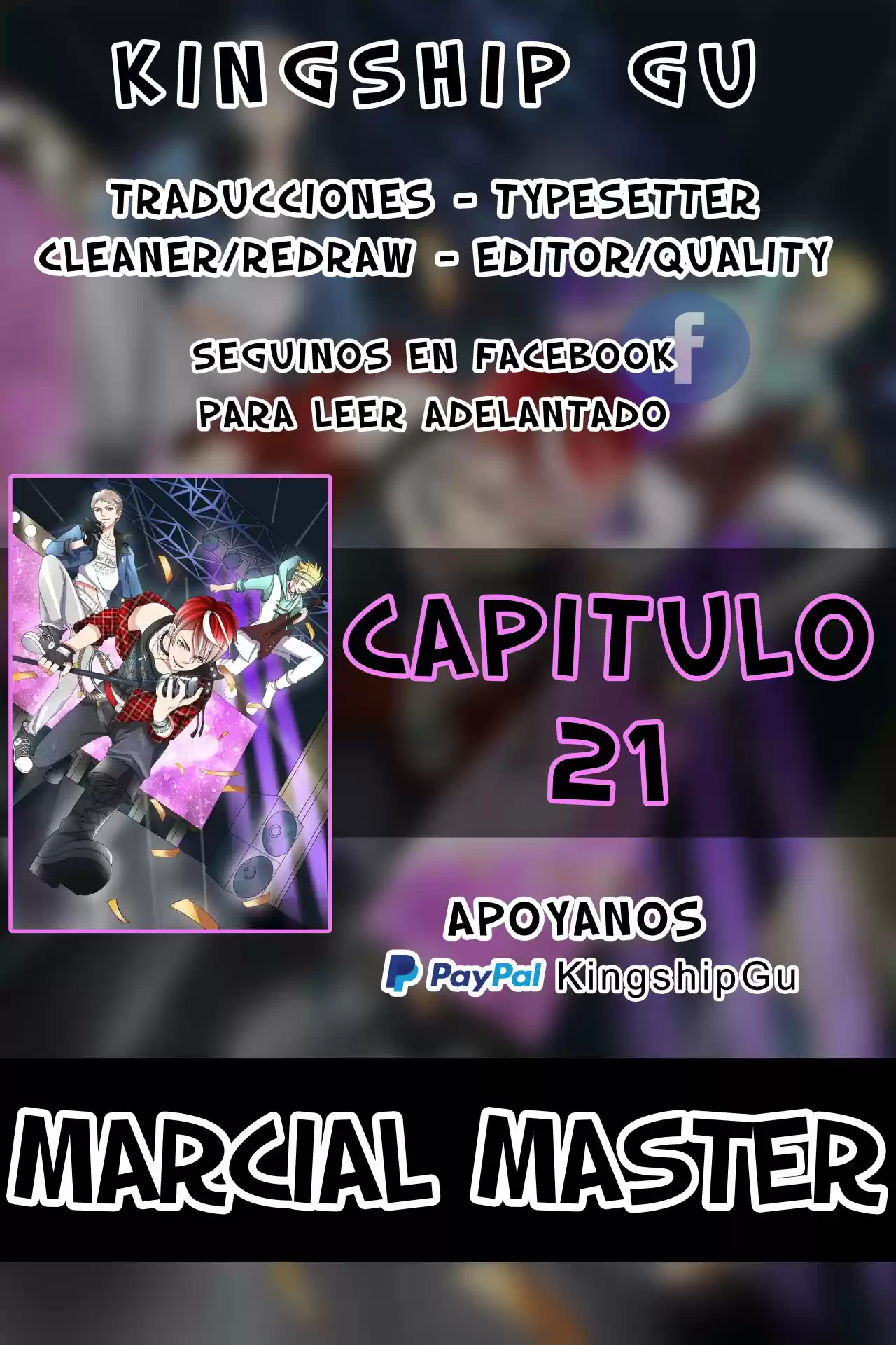 Martial Master capítulo 21, página 2