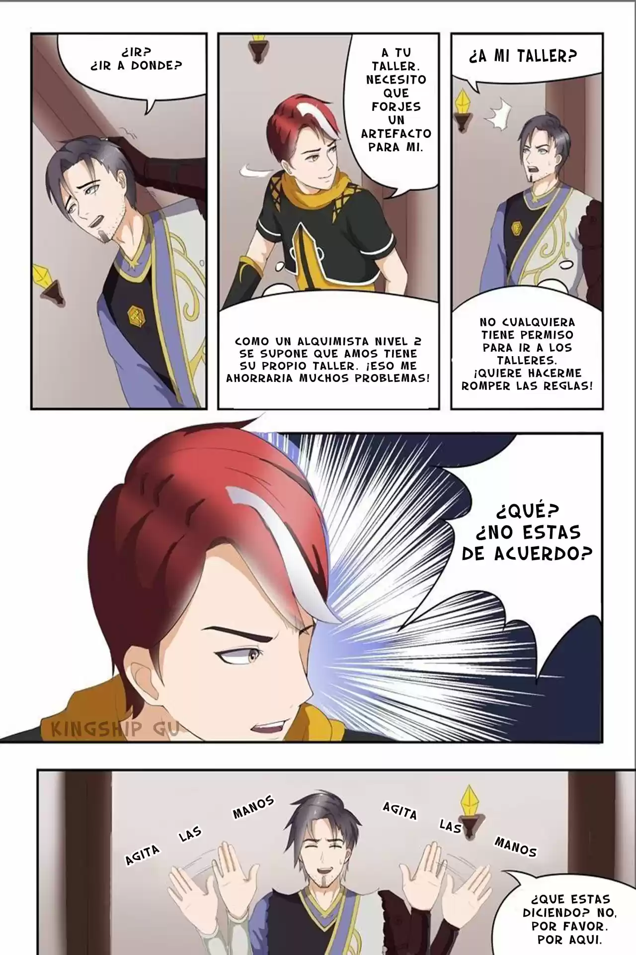 Martial Master capítulo 21, página 5