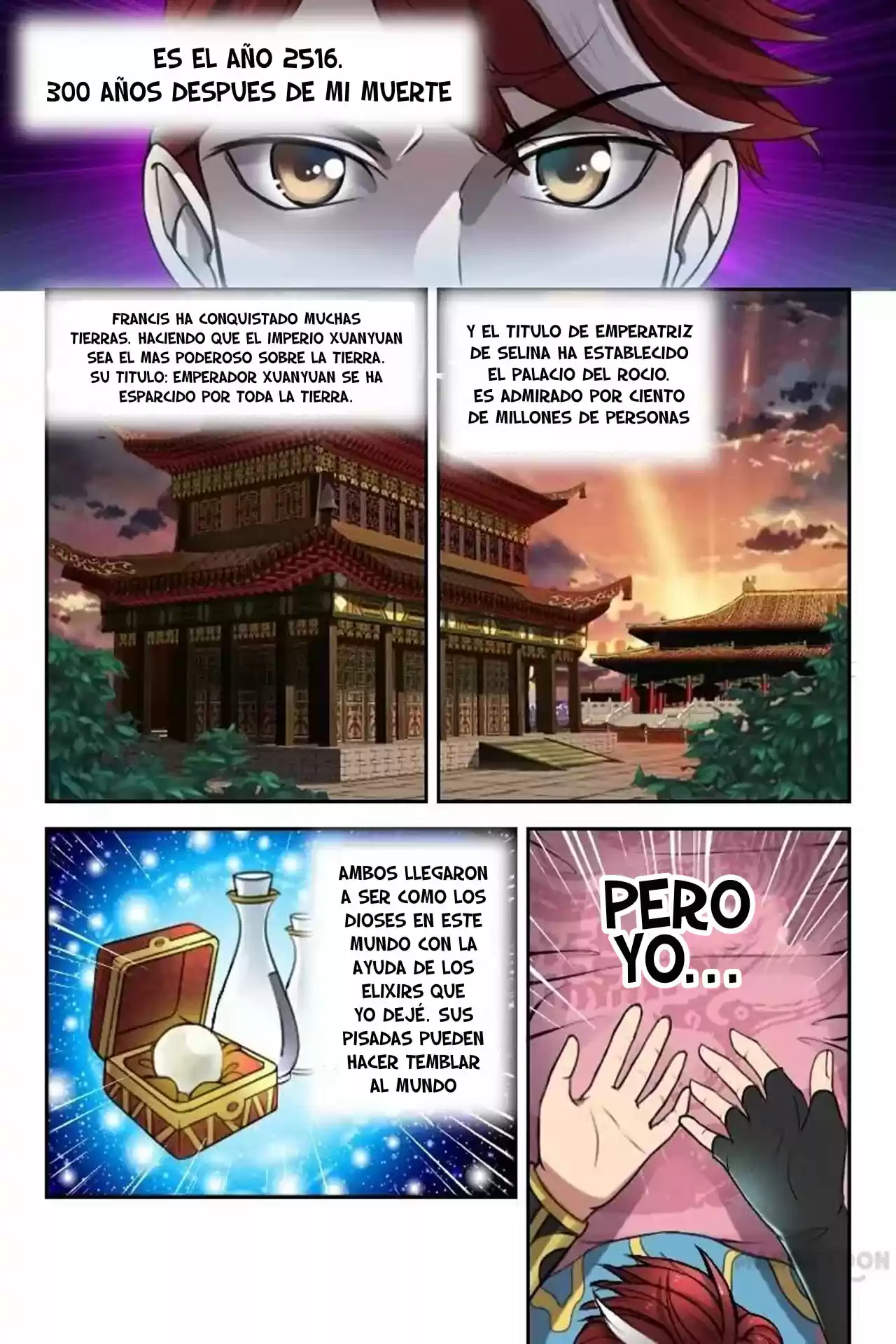 Martial Master capítulo 3, página 2
