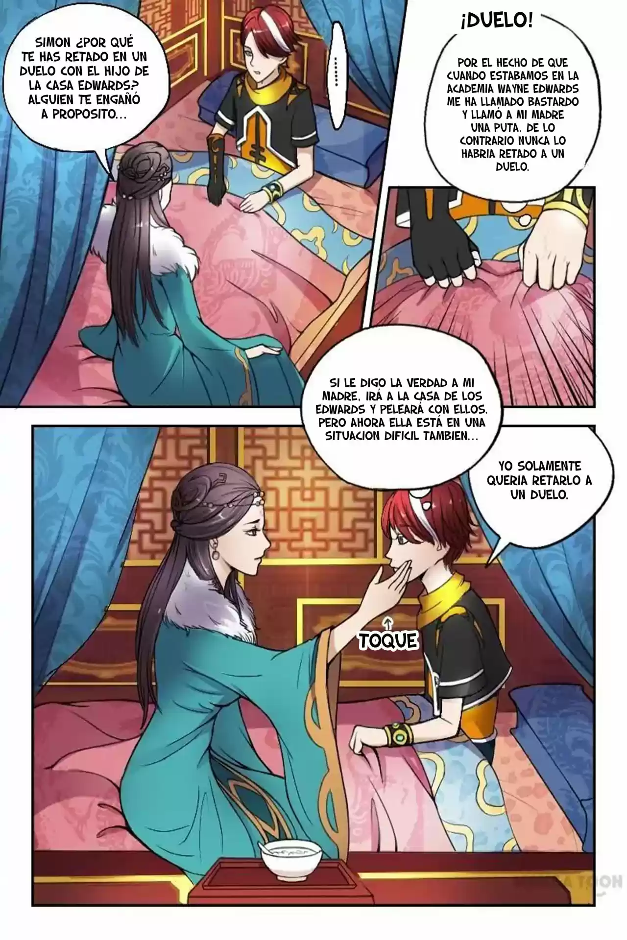 Martial Master capítulo 3, página 4