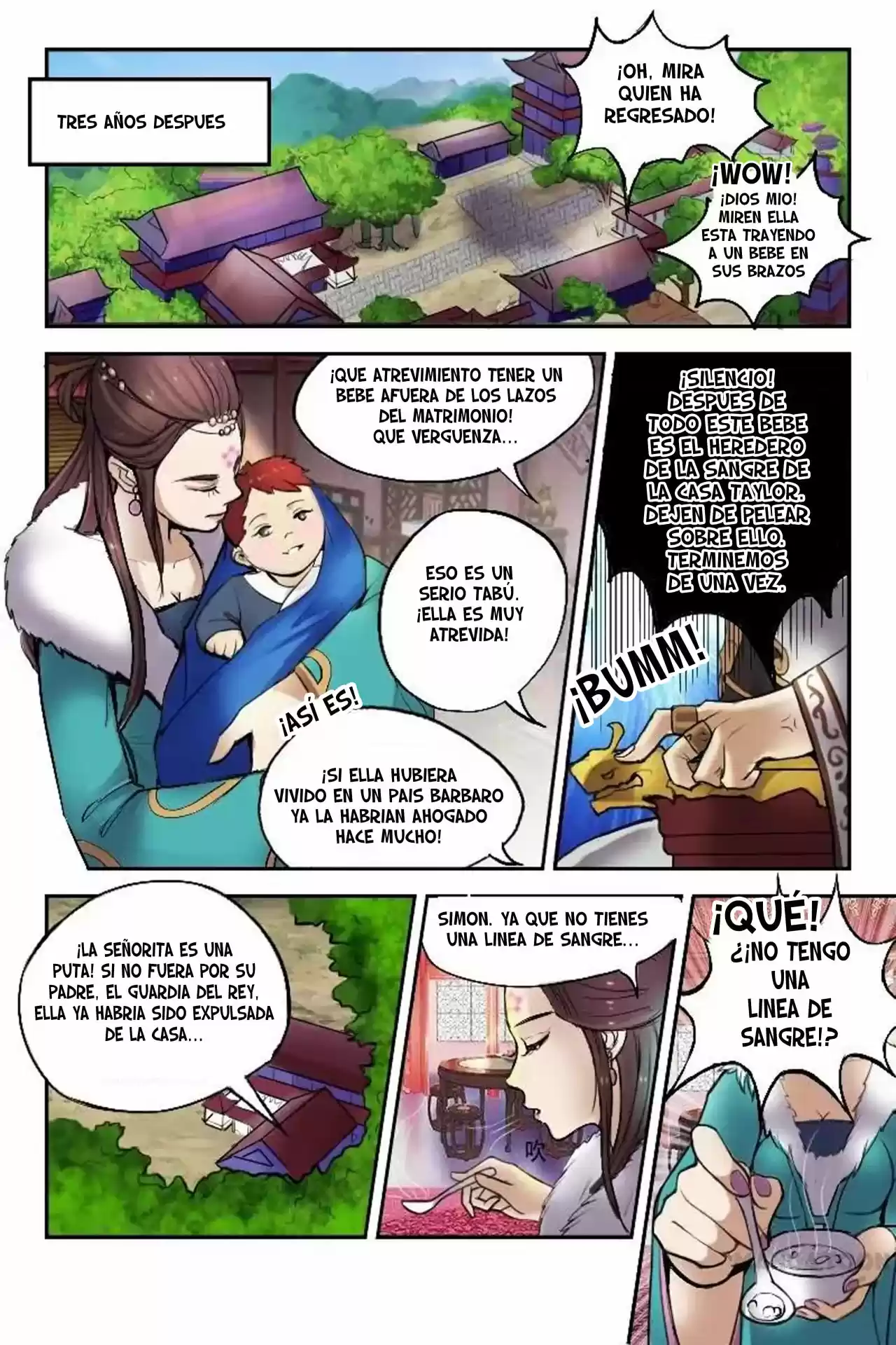 Martial Master capítulo 3, página 6