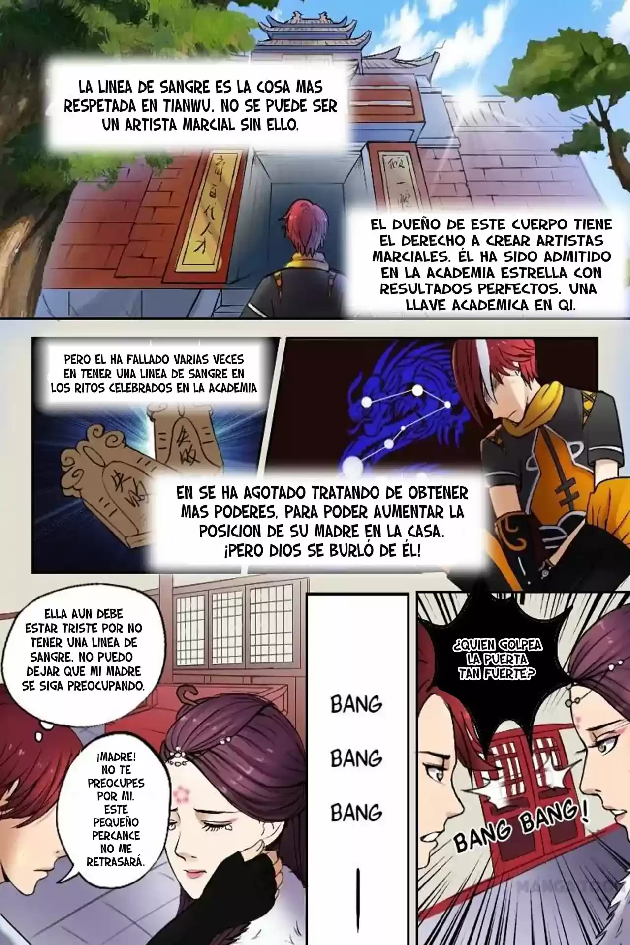 Martial Master capítulo 3, página 7