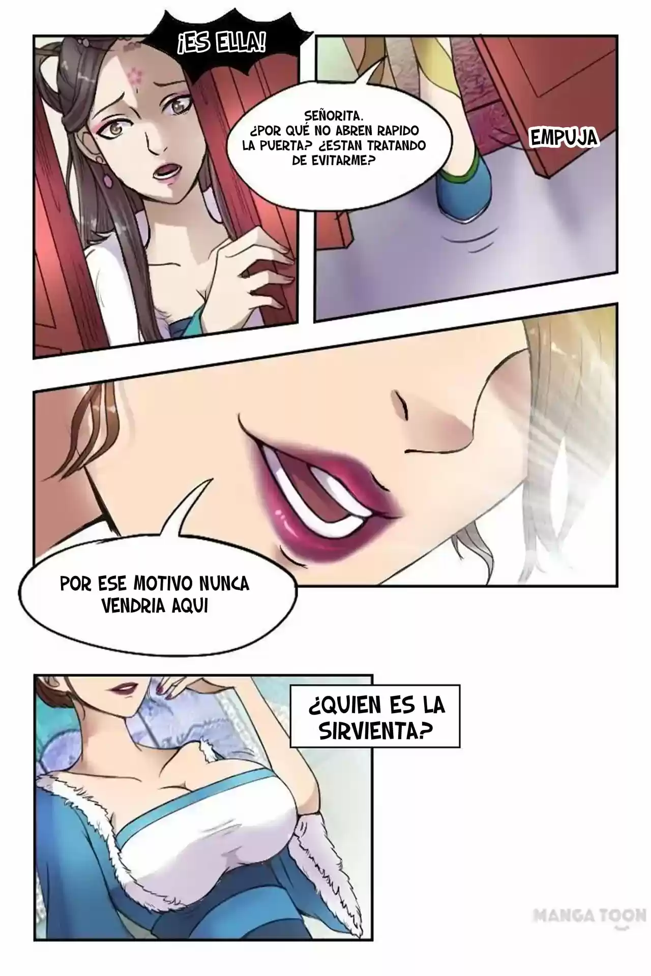 Martial Master capítulo 3, página 8