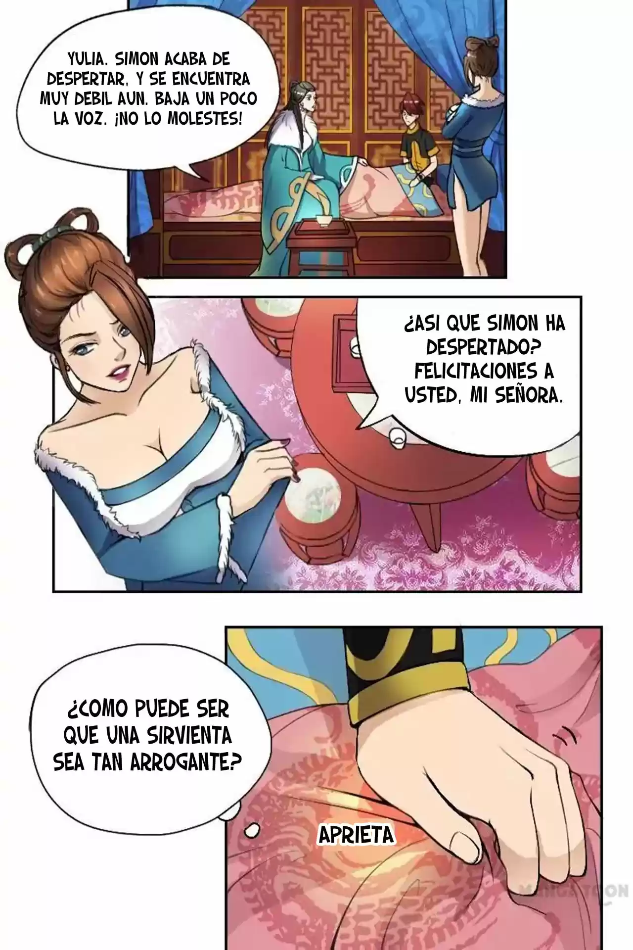 Martial Master capítulo 3, página 9