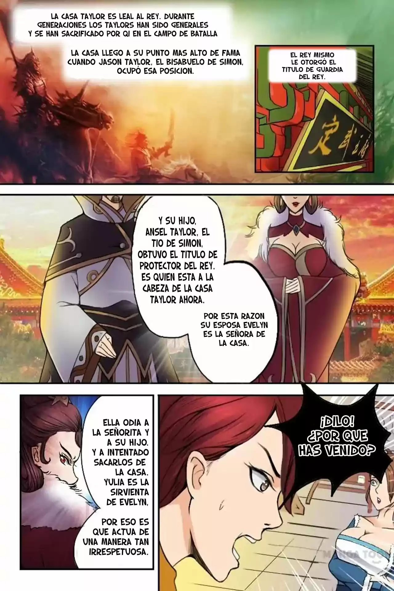 Martial Master capítulo 3, página 10