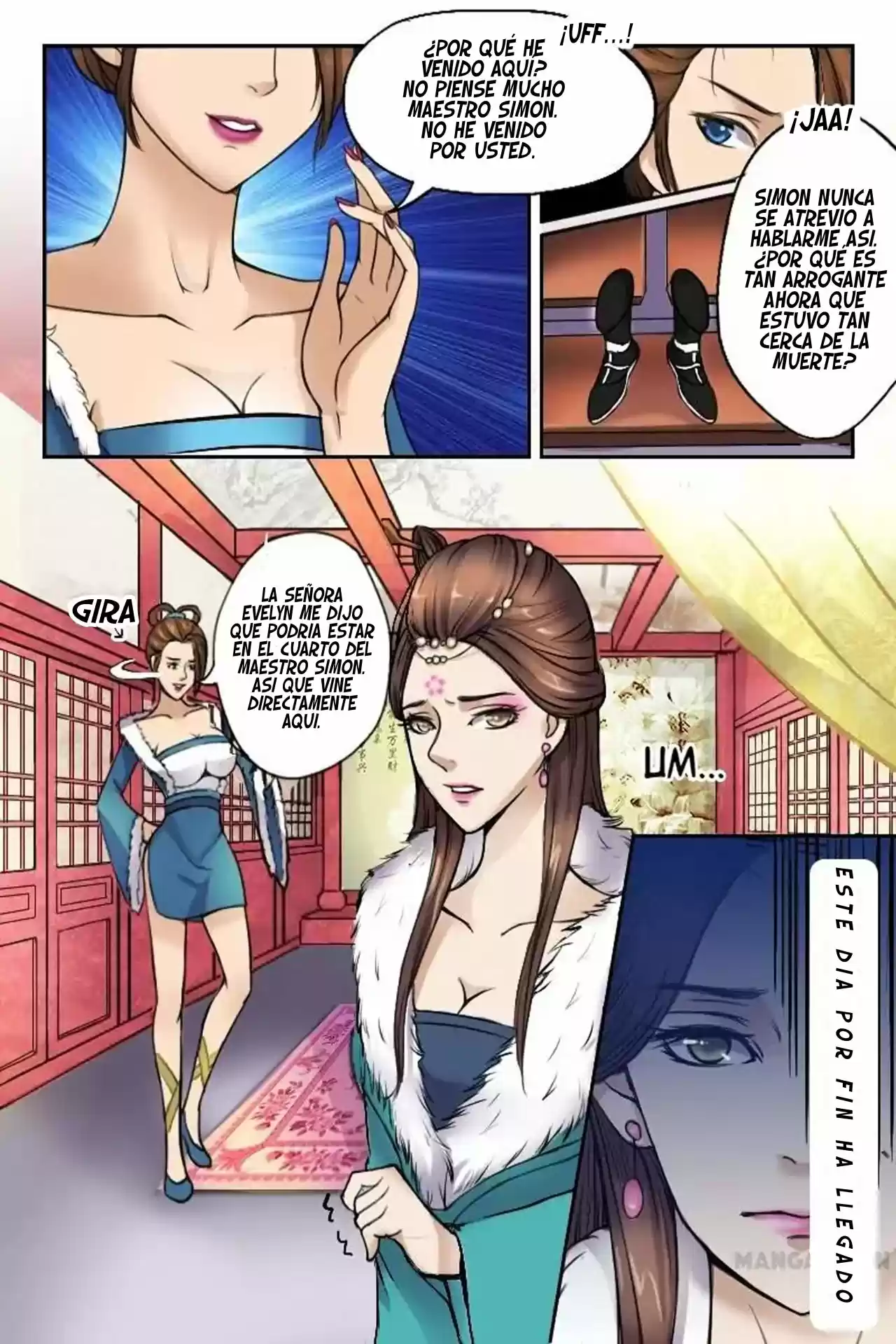 Martial Master capítulo 4, página 2