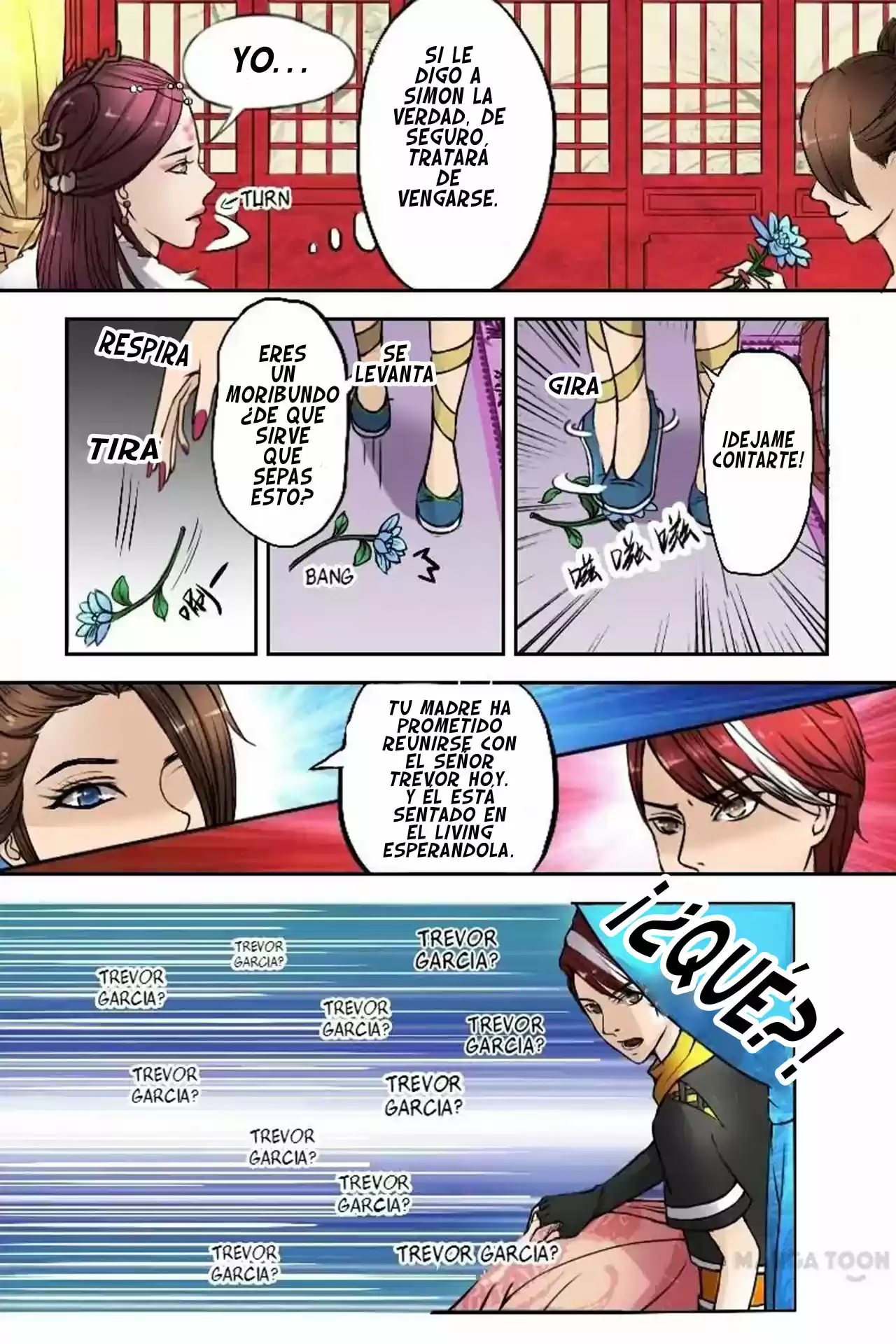 Martial Master capítulo 4, página 5