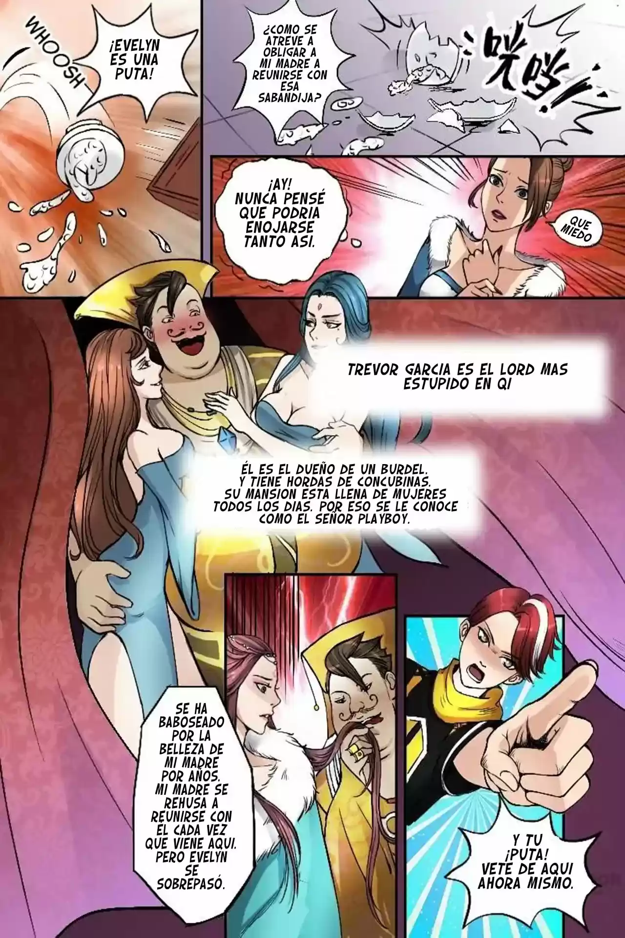 Martial Master capítulo 4, página 6