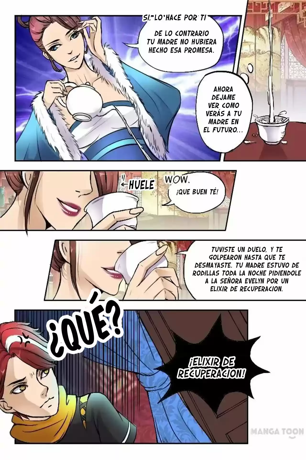 Martial Master capítulo 4, página 9