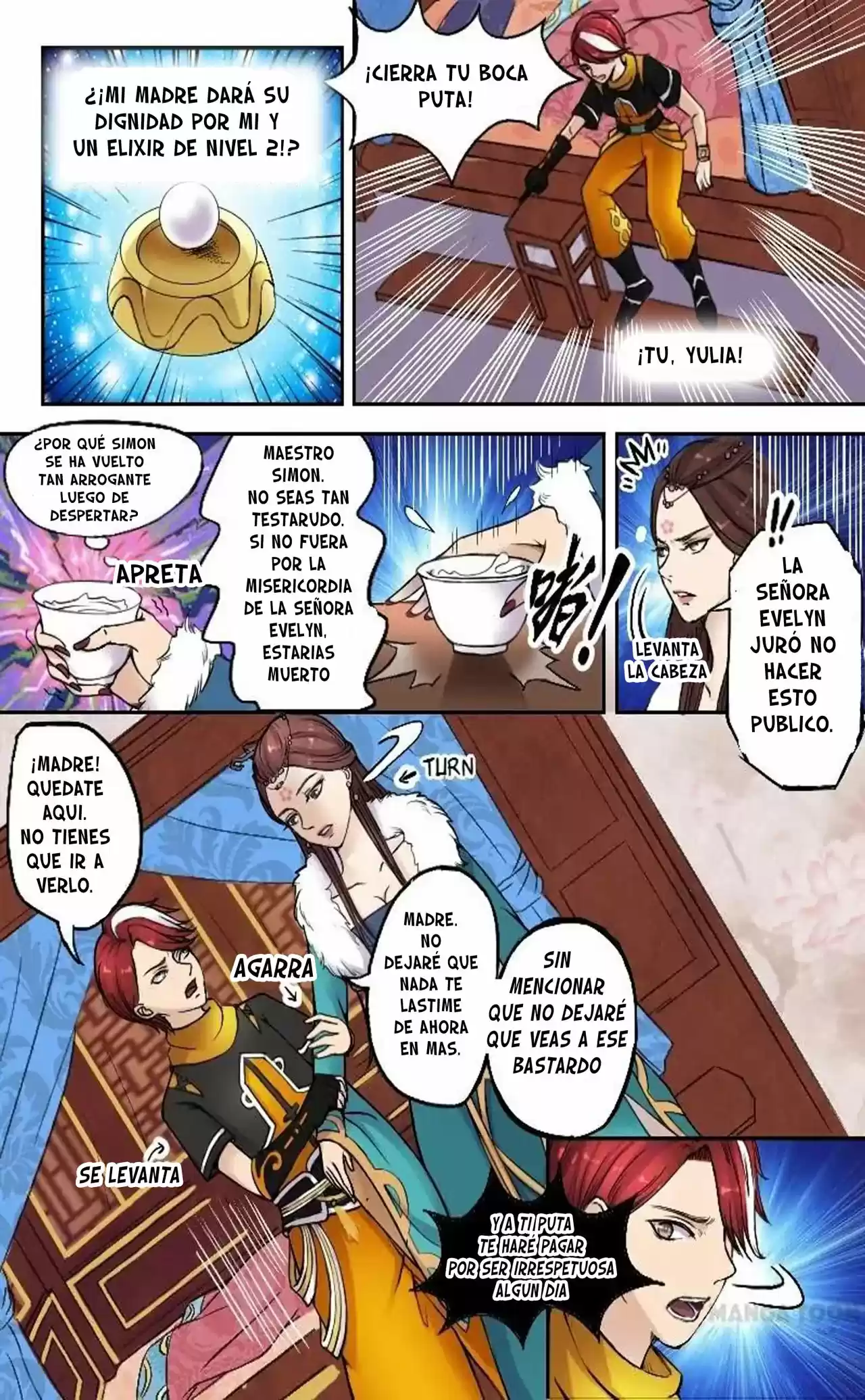 Martial Master capítulo 4, página 10