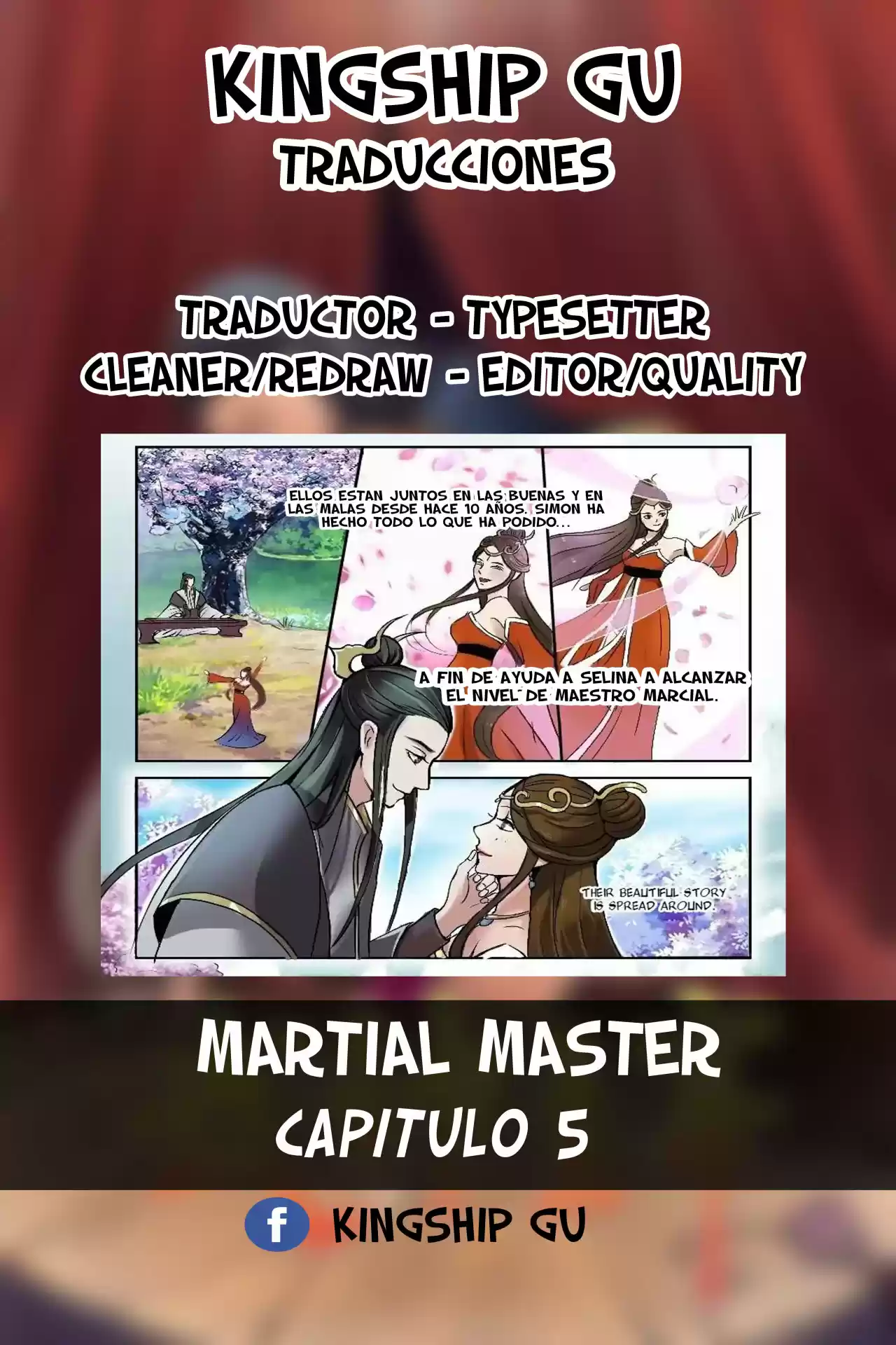 Martial Master capítulo 5, página 1