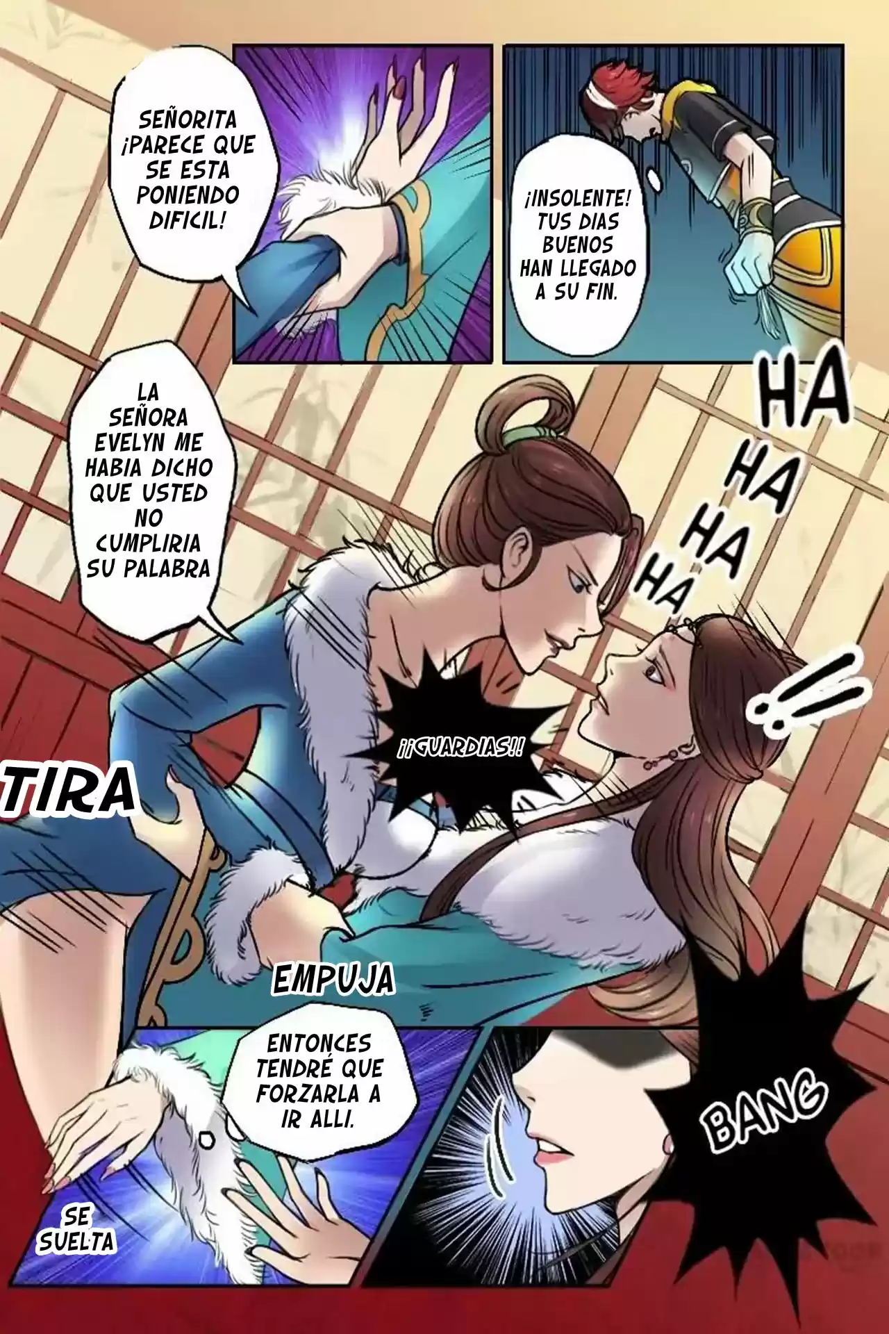 Martial Master capítulo 5, página 3