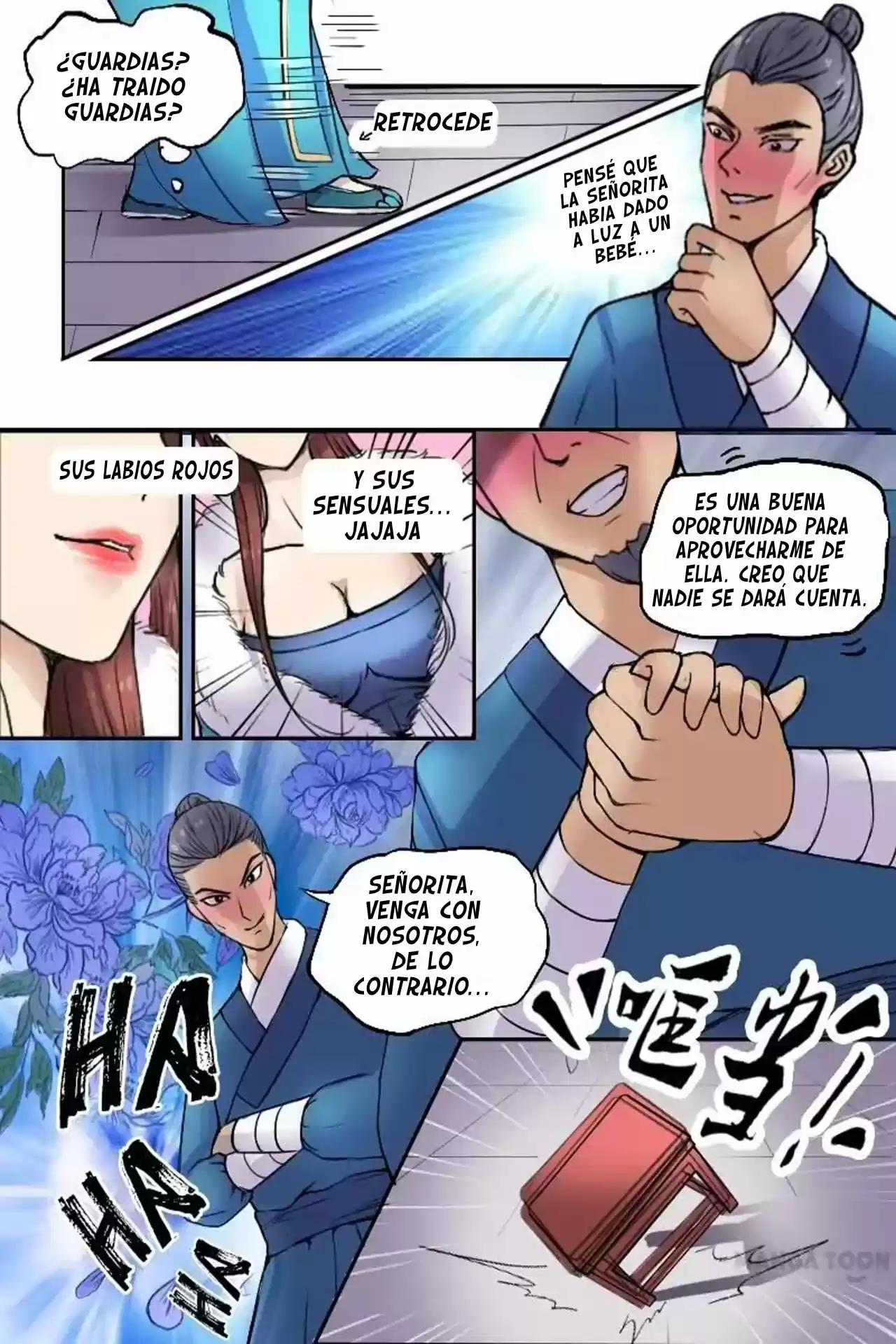 Martial Master capítulo 5, página 4
