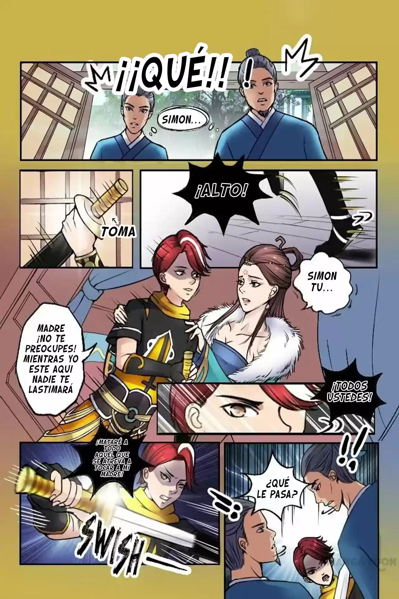 Martial Master capítulo 5, página 5