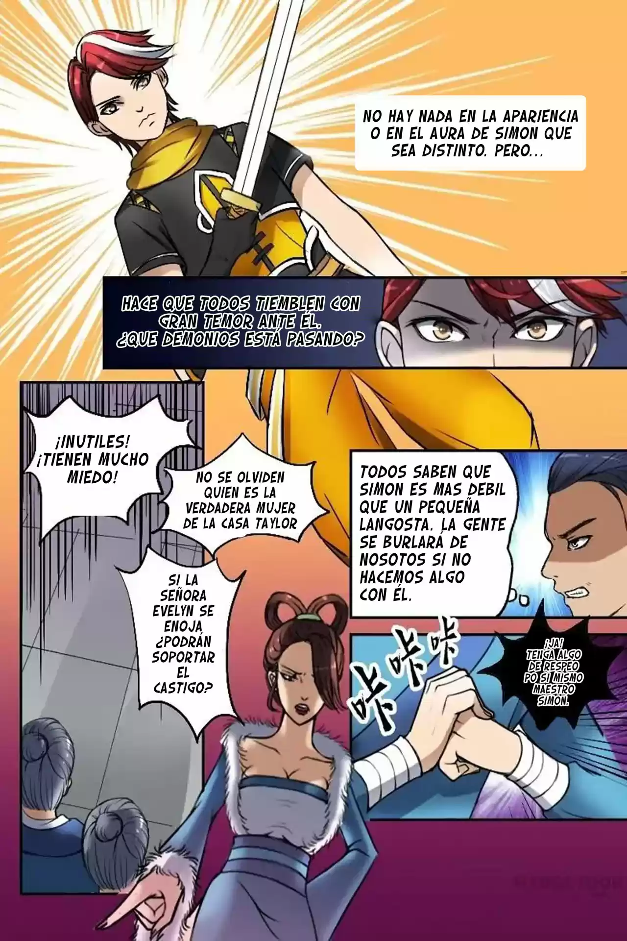 Martial Master capítulo 5, página 6