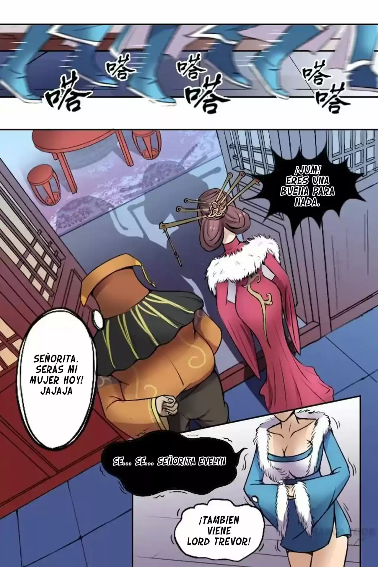 Martial Master capítulo 5, página 8