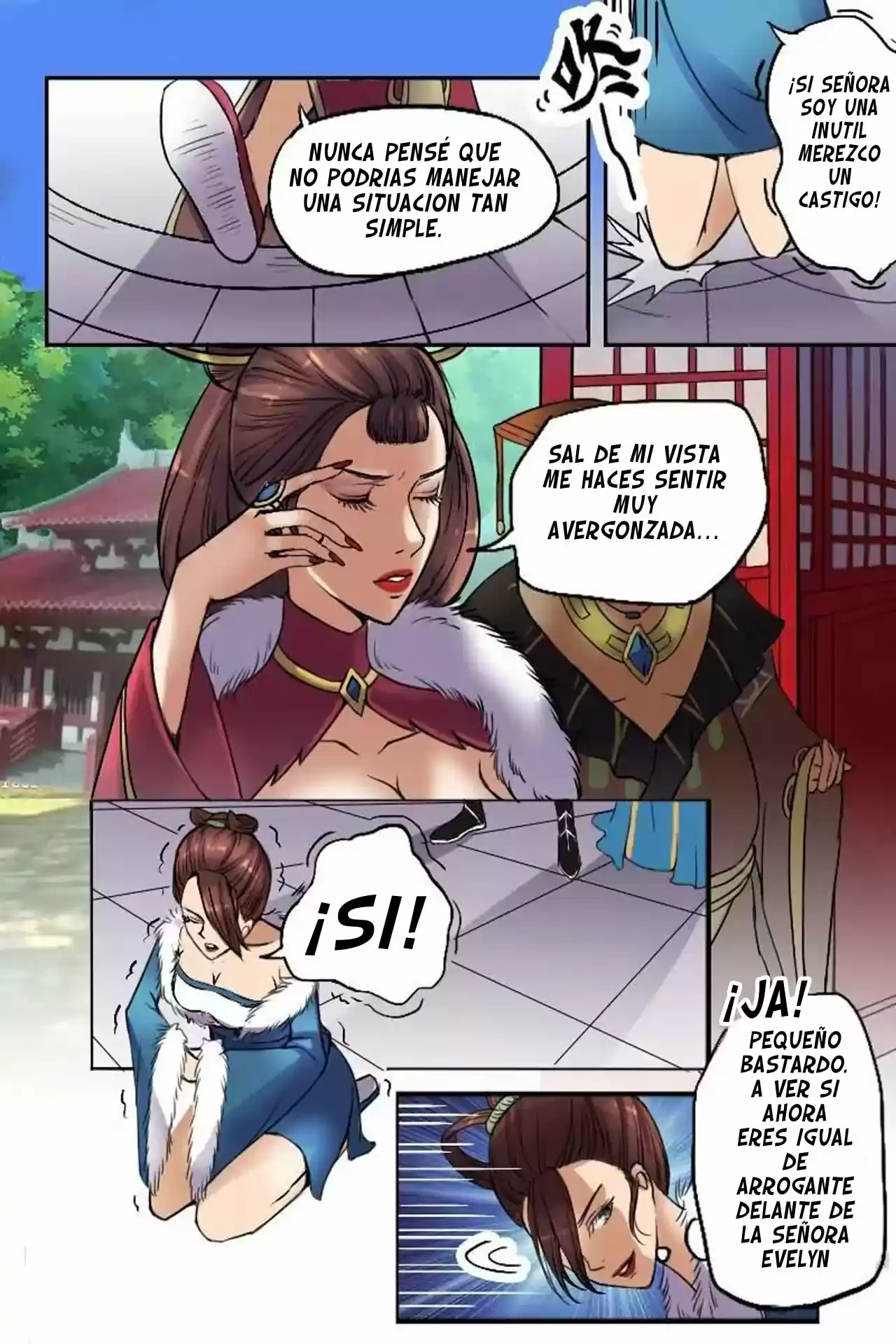 Martial Master capítulo 5, página 9