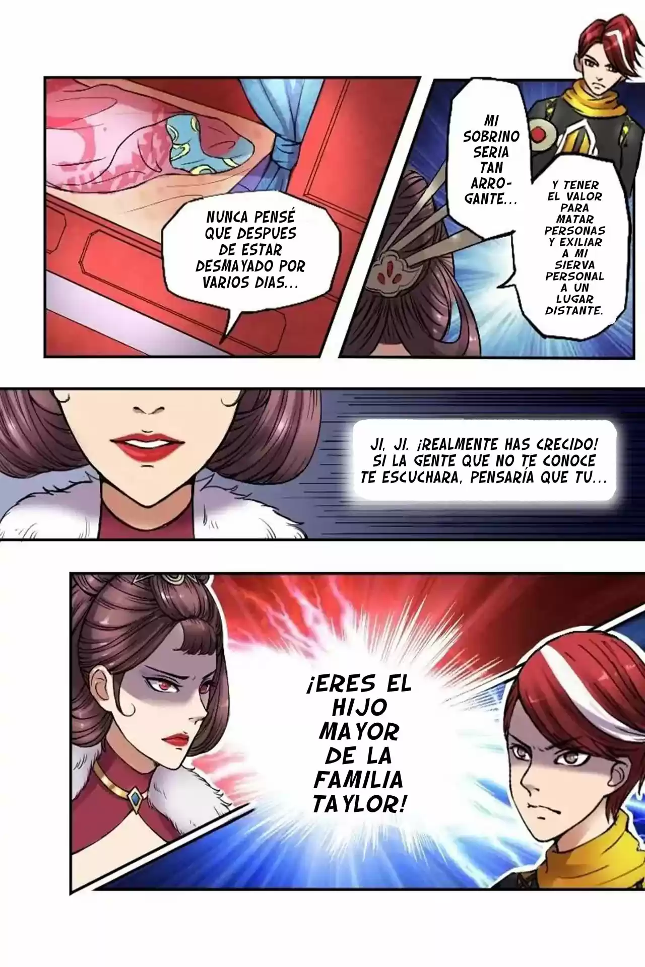 Martial Master capítulo 5, página 10