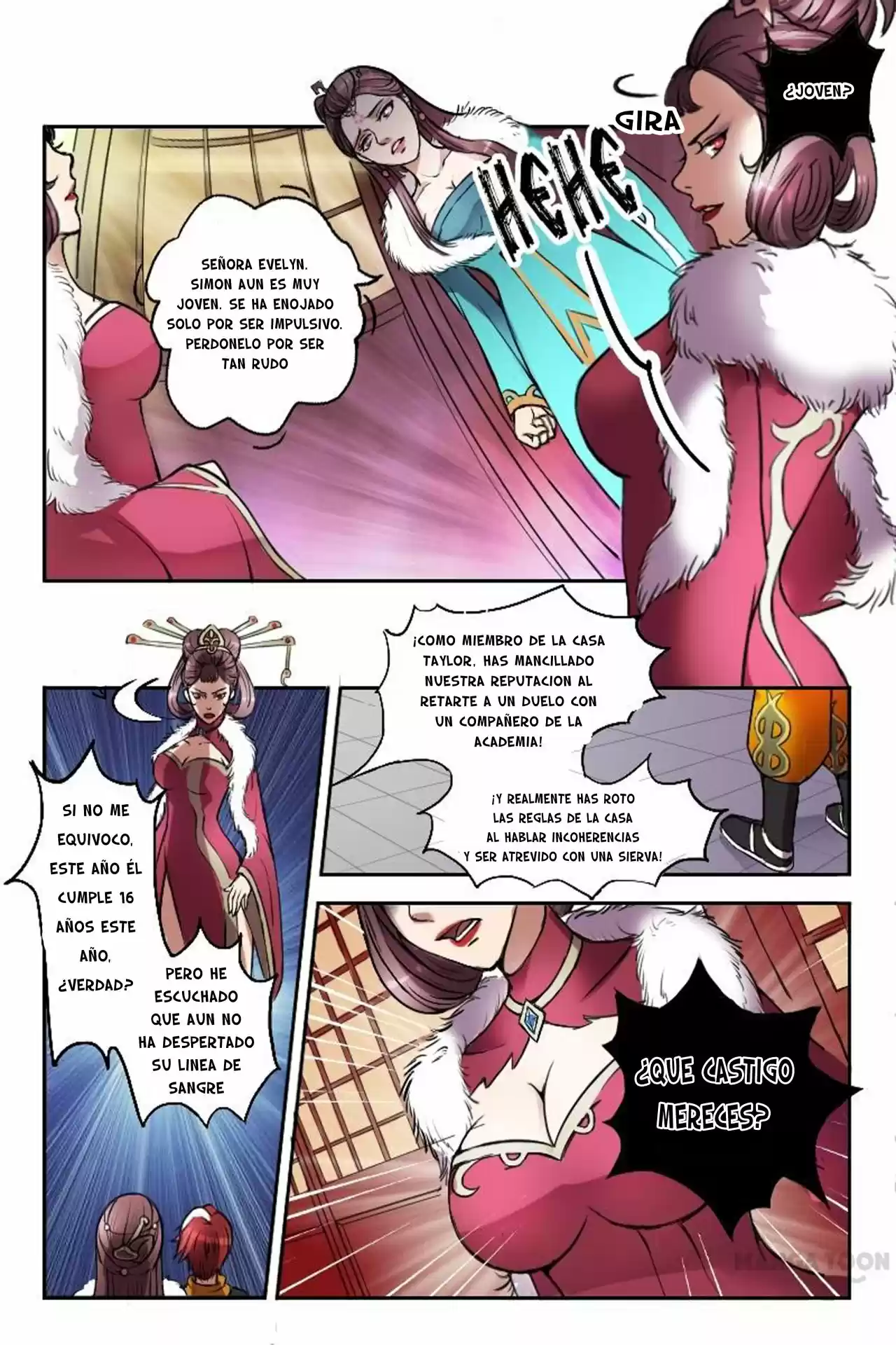 Martial Master capítulo 6, página 2