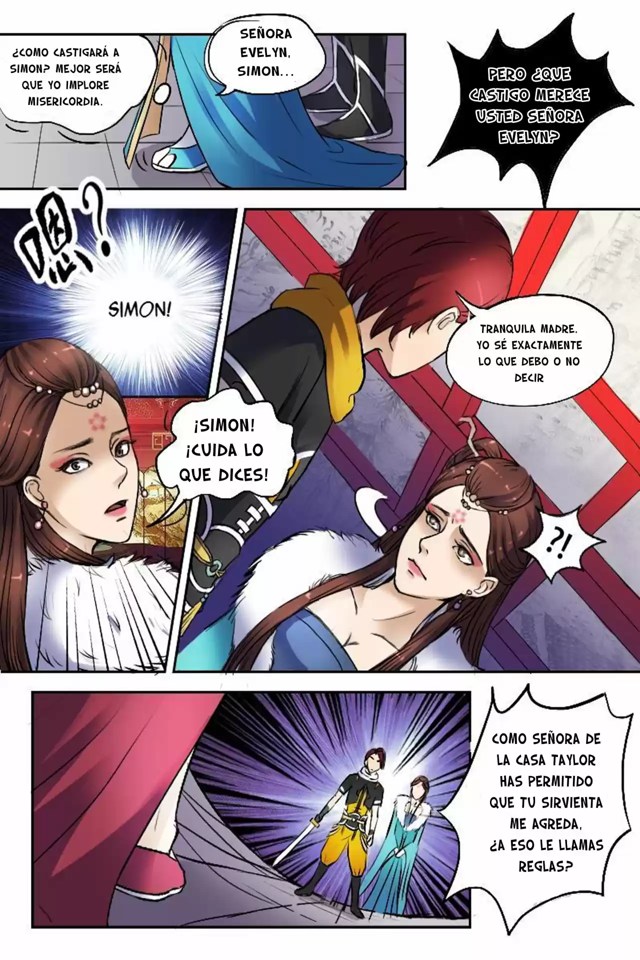 Martial Master capítulo 6, página 3
