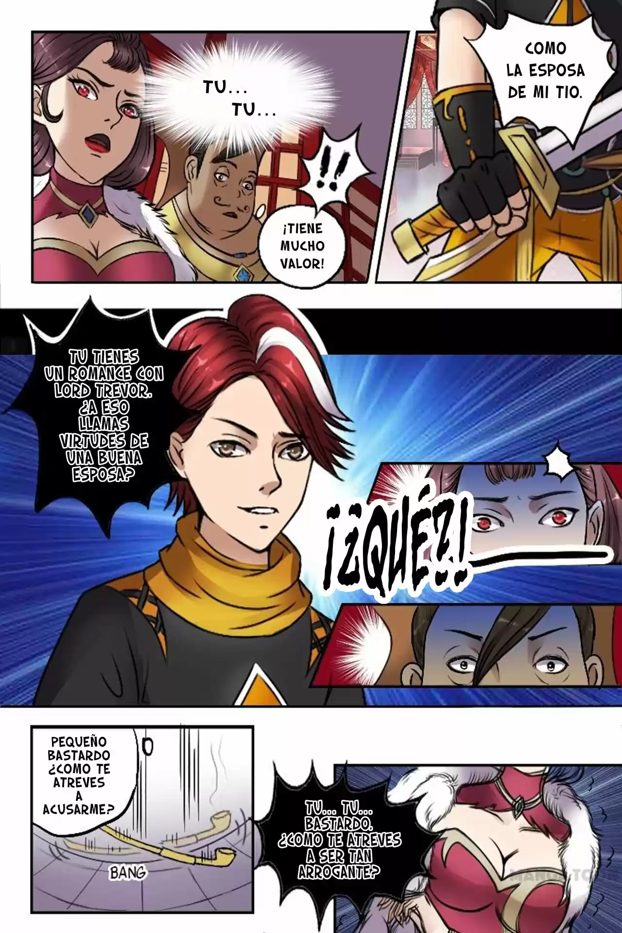 Martial Master capítulo 6, página 4