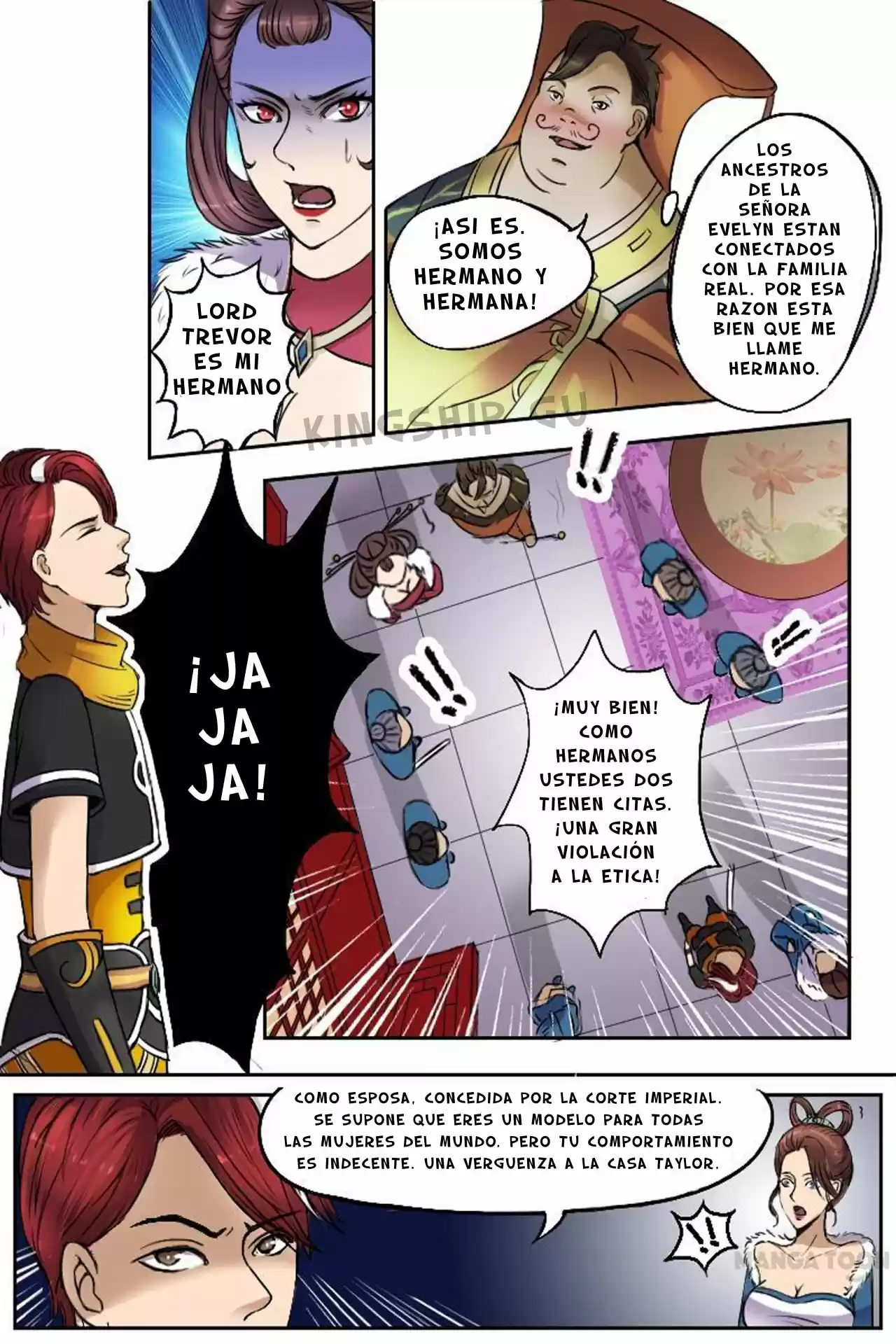 Martial Master capítulo 6, página 5