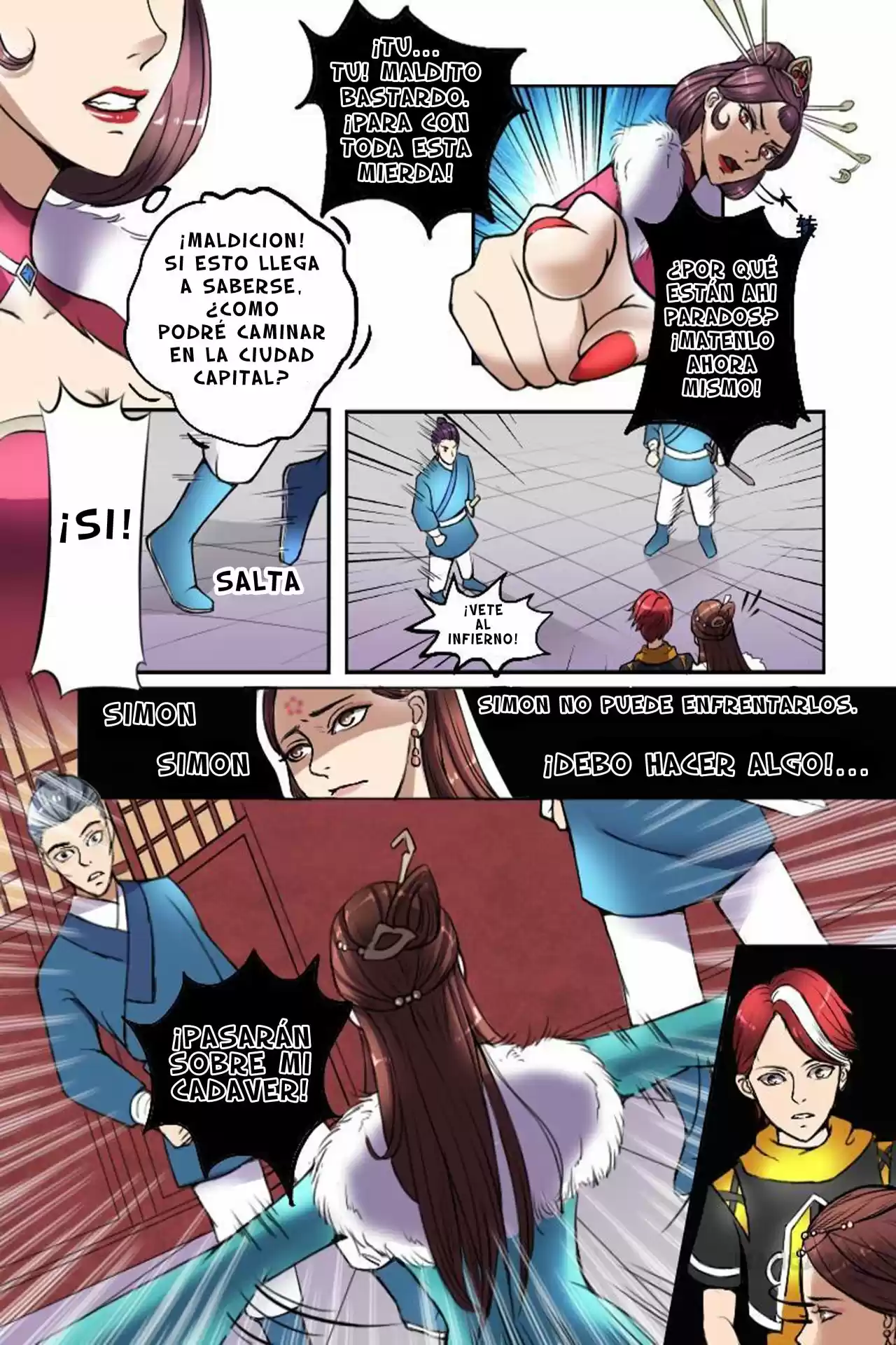Martial Master capítulo 6, página 6