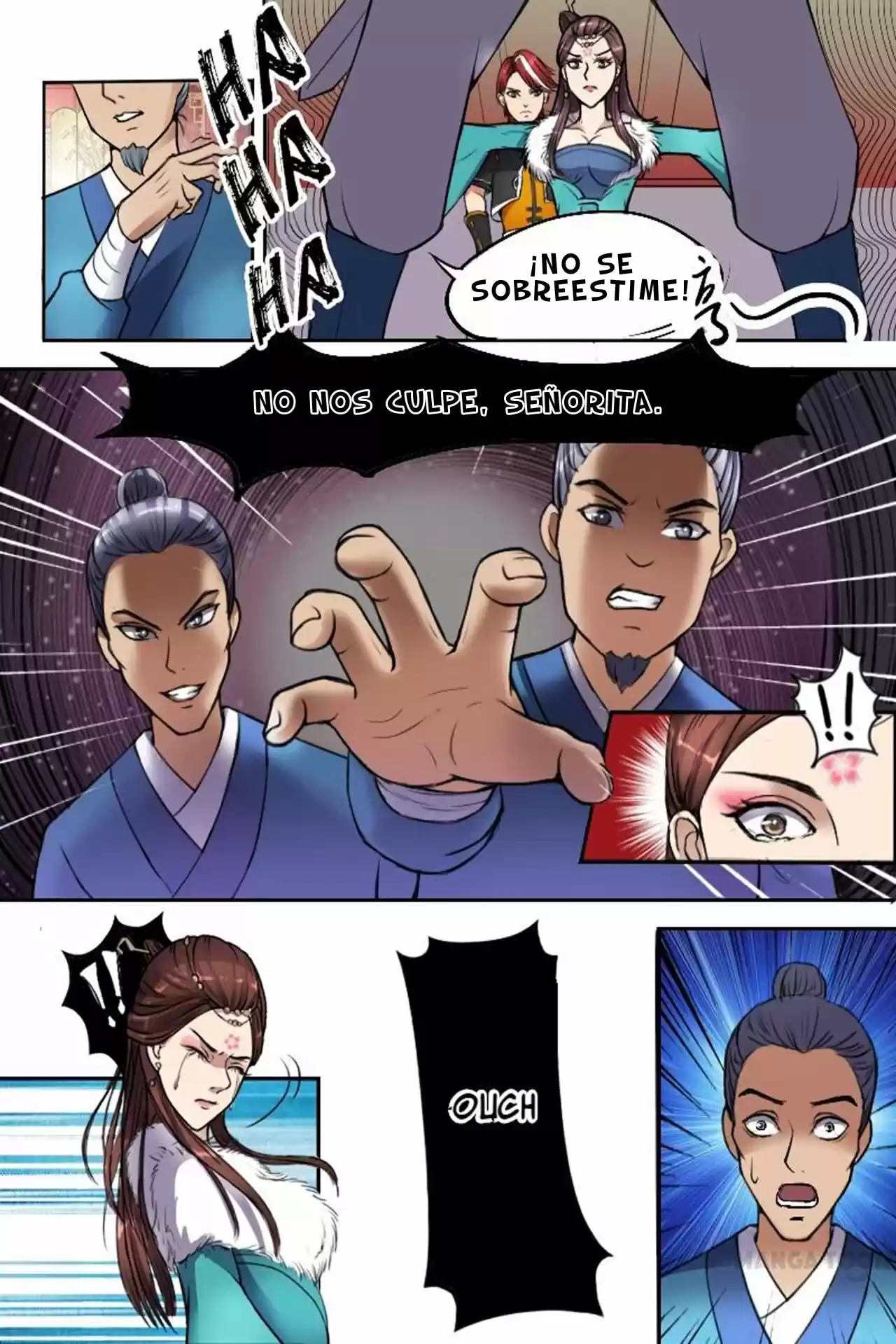 Martial Master capítulo 6, página 7