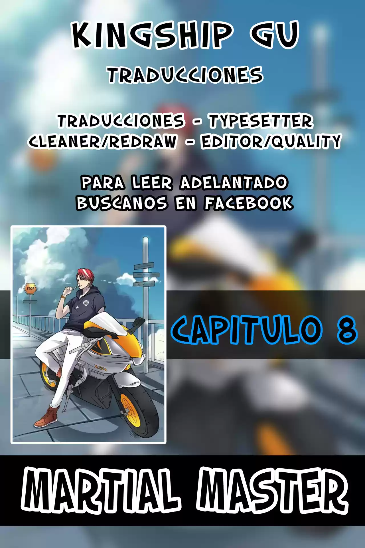 Martial Master capítulo 8, página 1