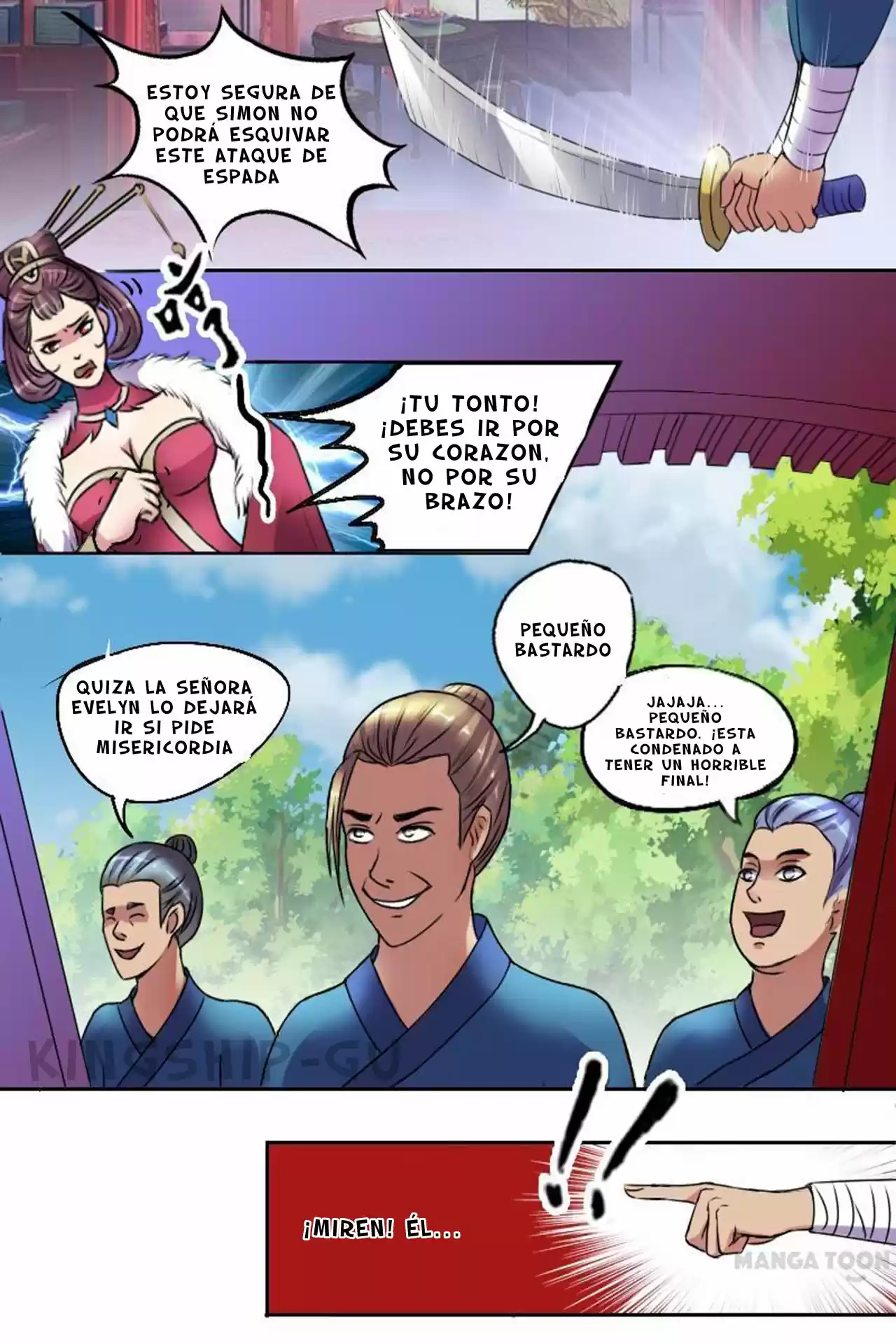 Martial Master capítulo 8, página 2