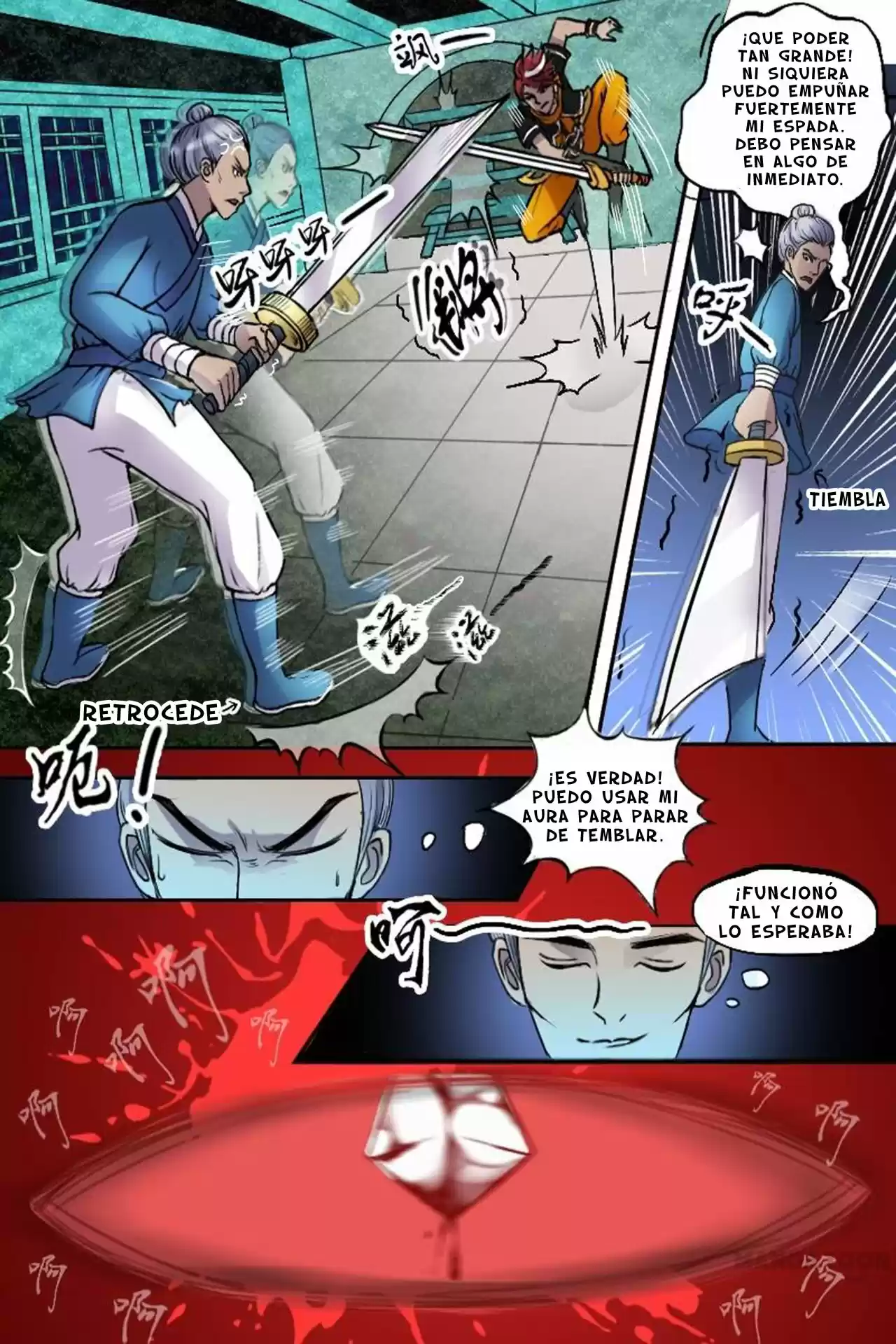 Martial Master capítulo 8, página 4