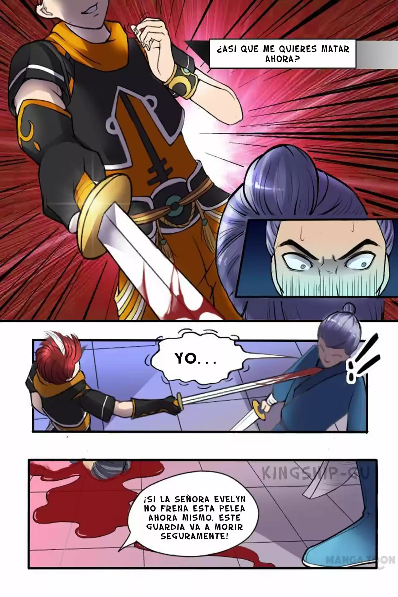 Martial Master capítulo 8, página 5