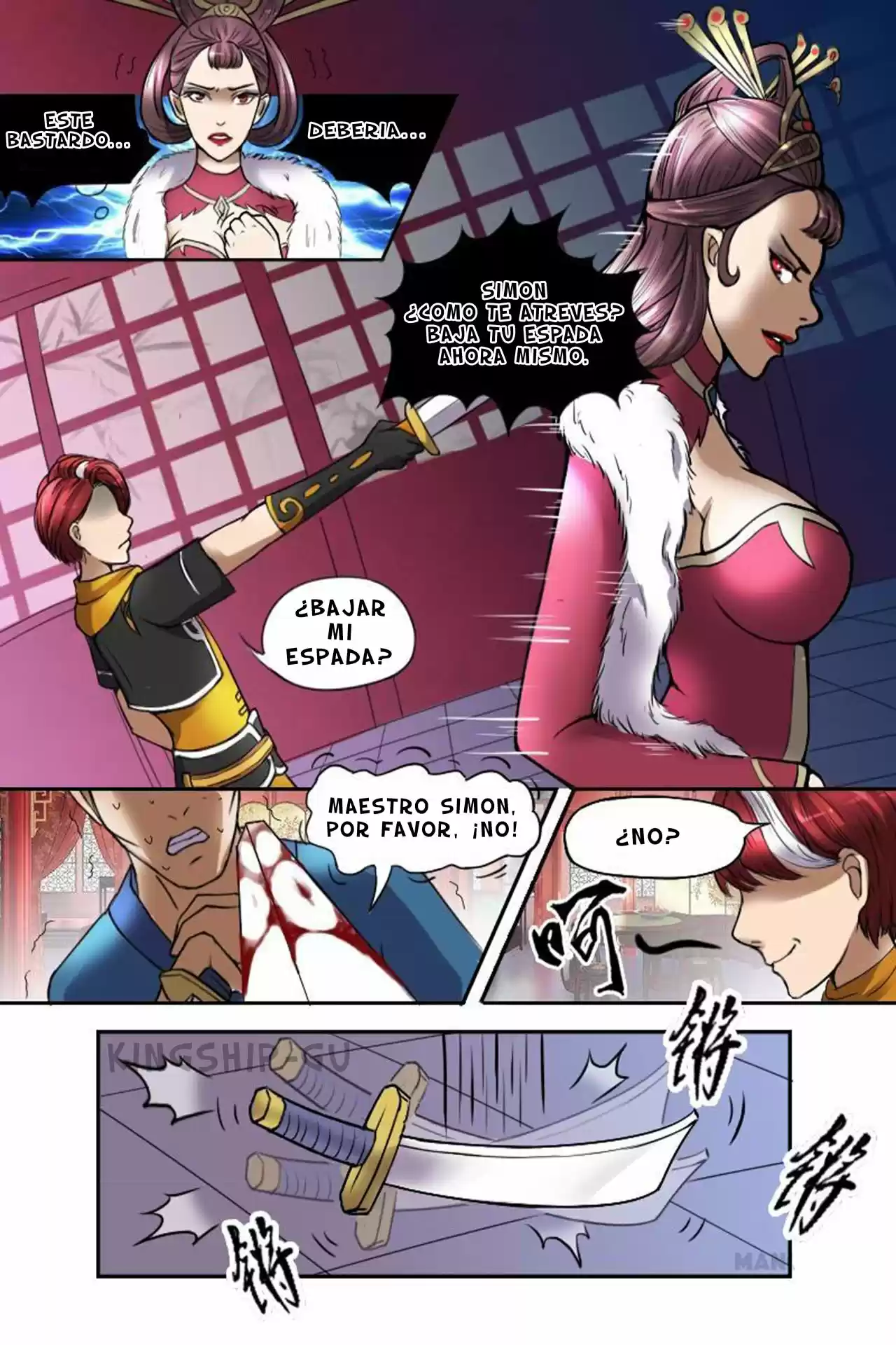 Martial Master capítulo 8, página 6