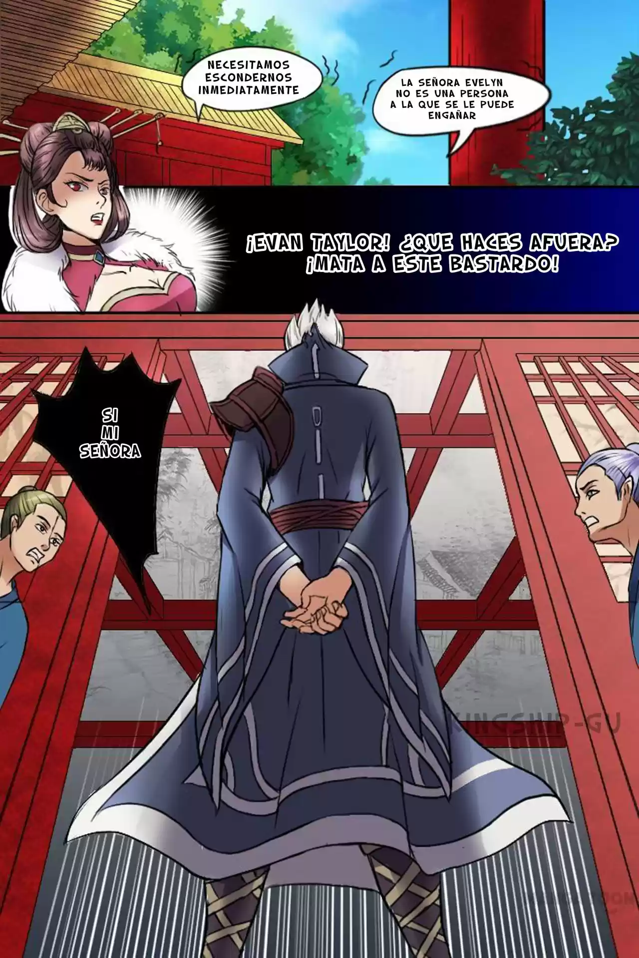 Martial Master capítulo 8, página 10
