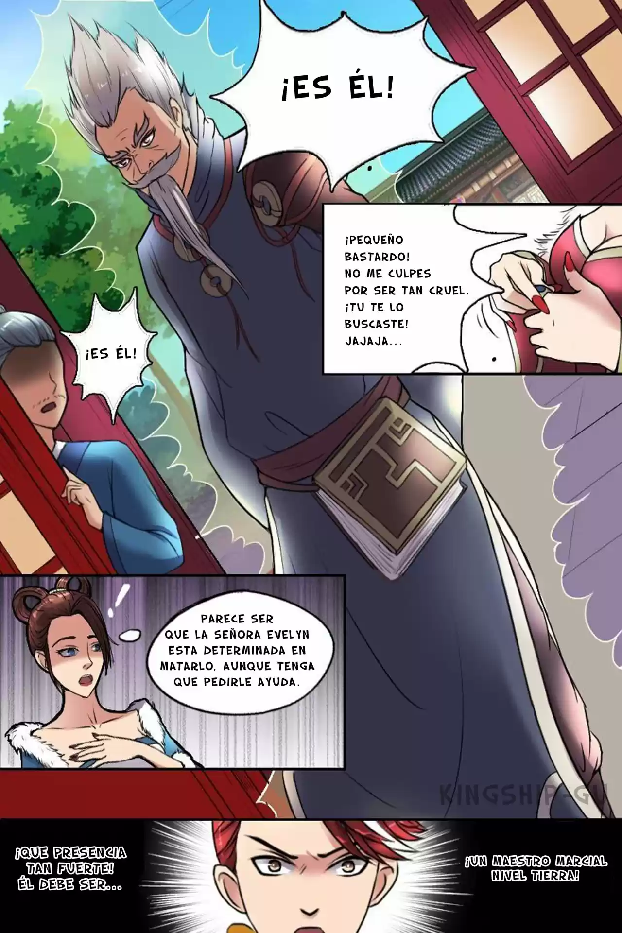 Martial Master capítulo 9, página 2
