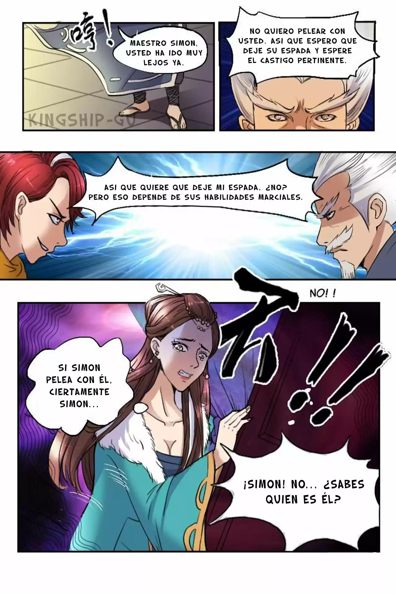 Martial Master capítulo 9, página 3