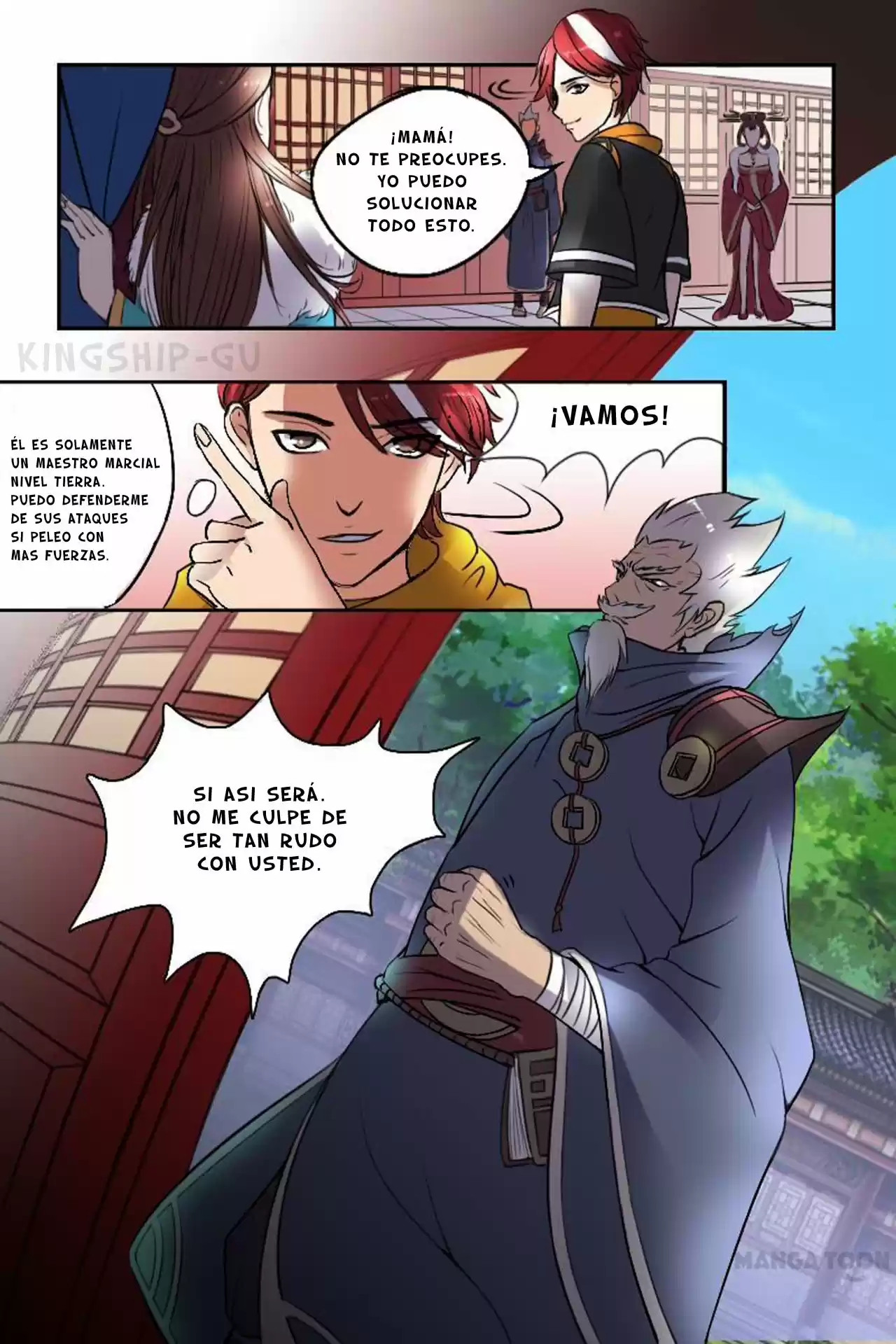 Martial Master capítulo 9, página 4
