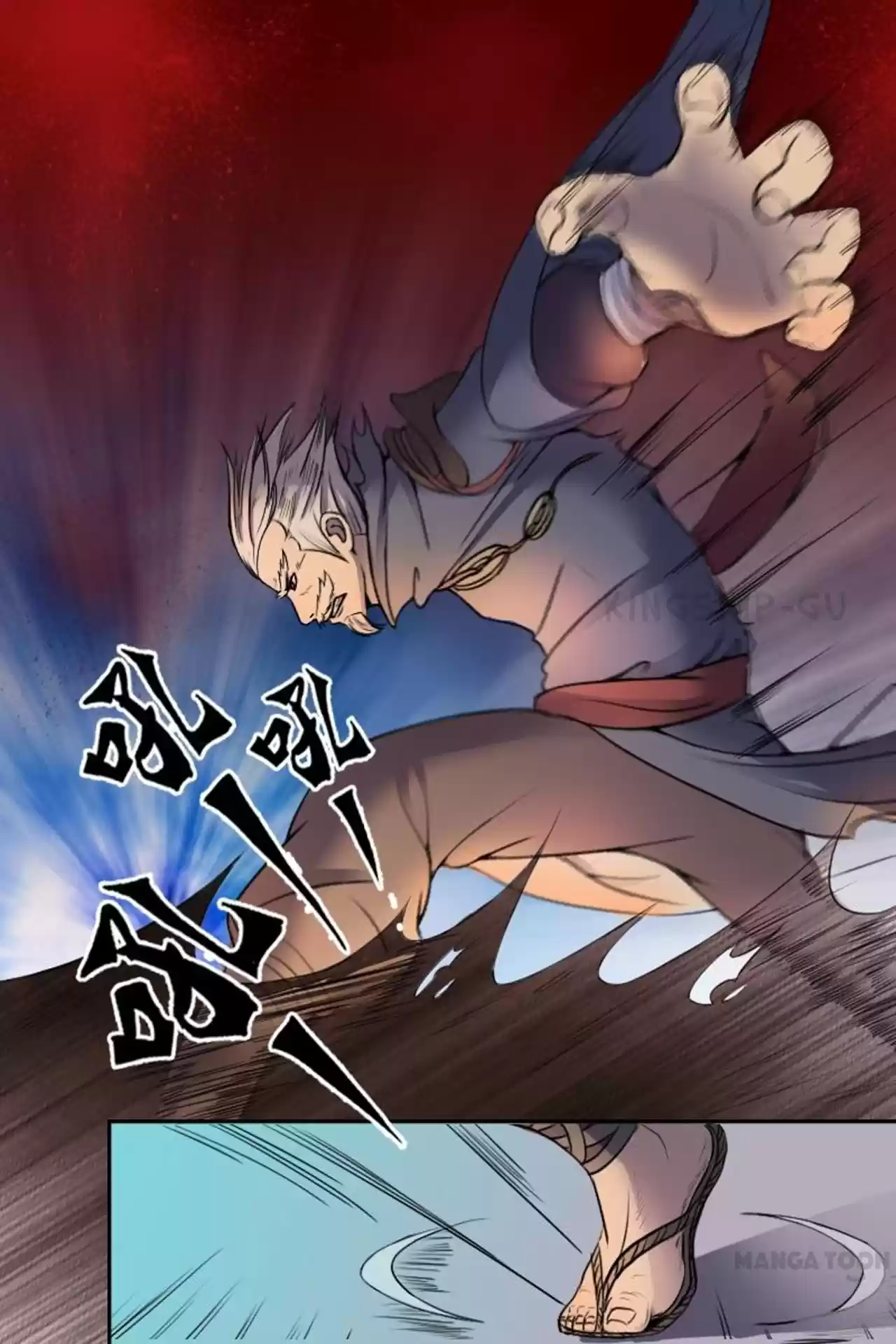 Martial Master capítulo 9, página 5