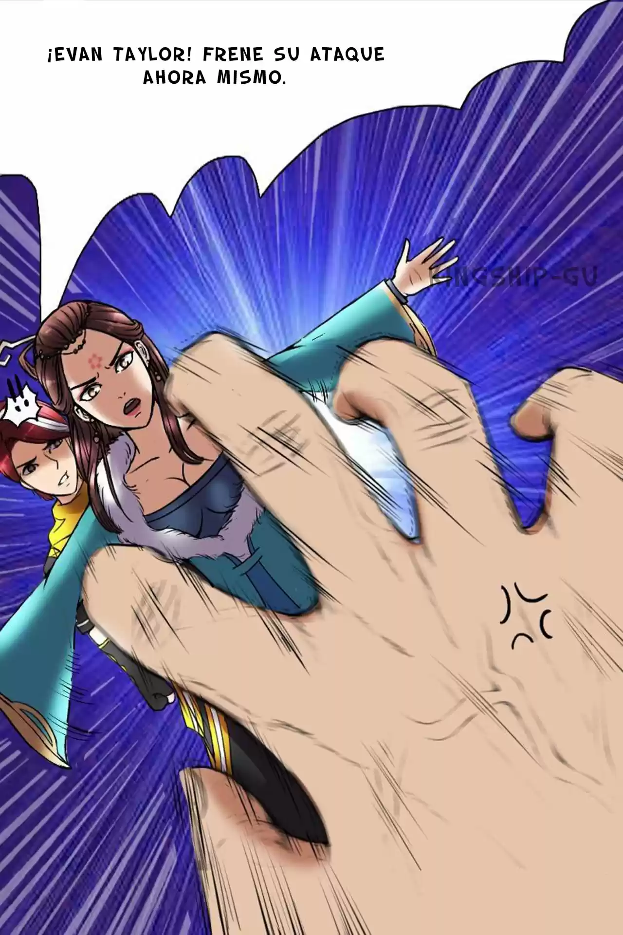 Martial Master capítulo 9, página 7